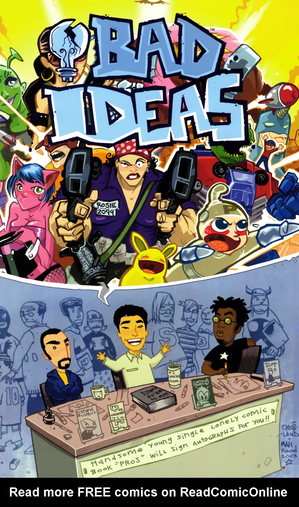 Read online Bad Ideas comic -  Issue #1 - 1