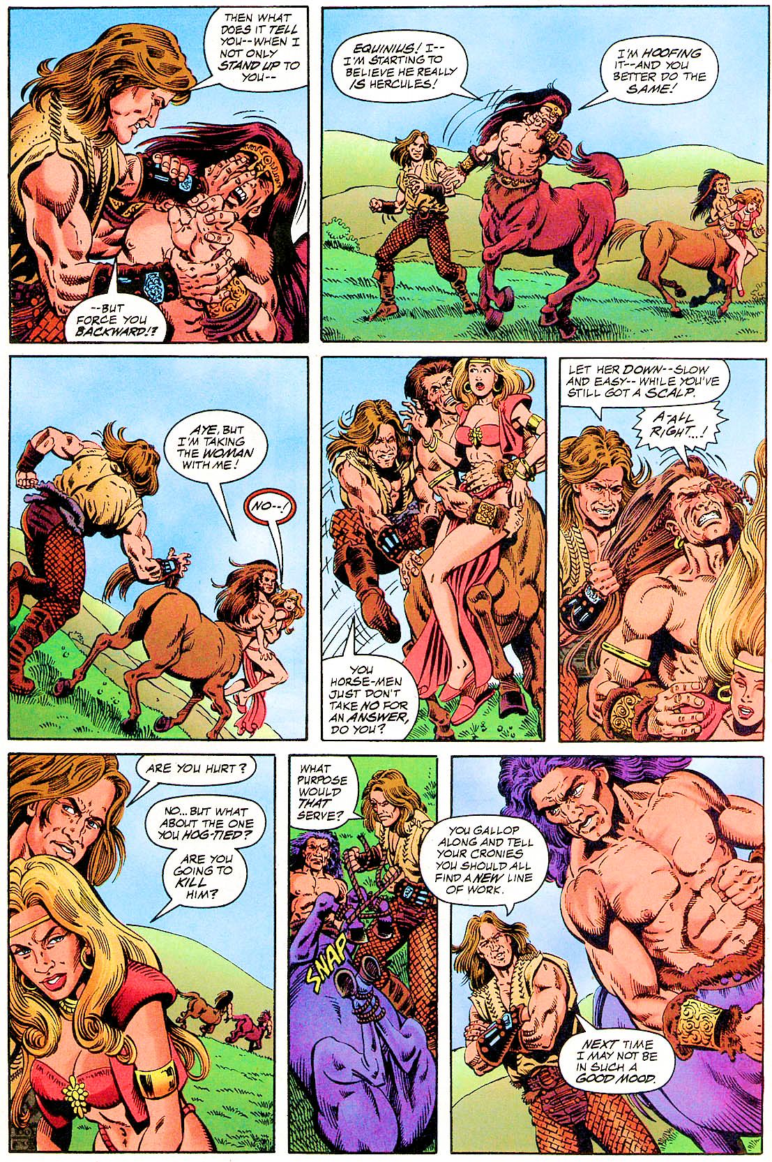 Read online Hercules: The Legendary Journeys comic -  Issue #1 - 12