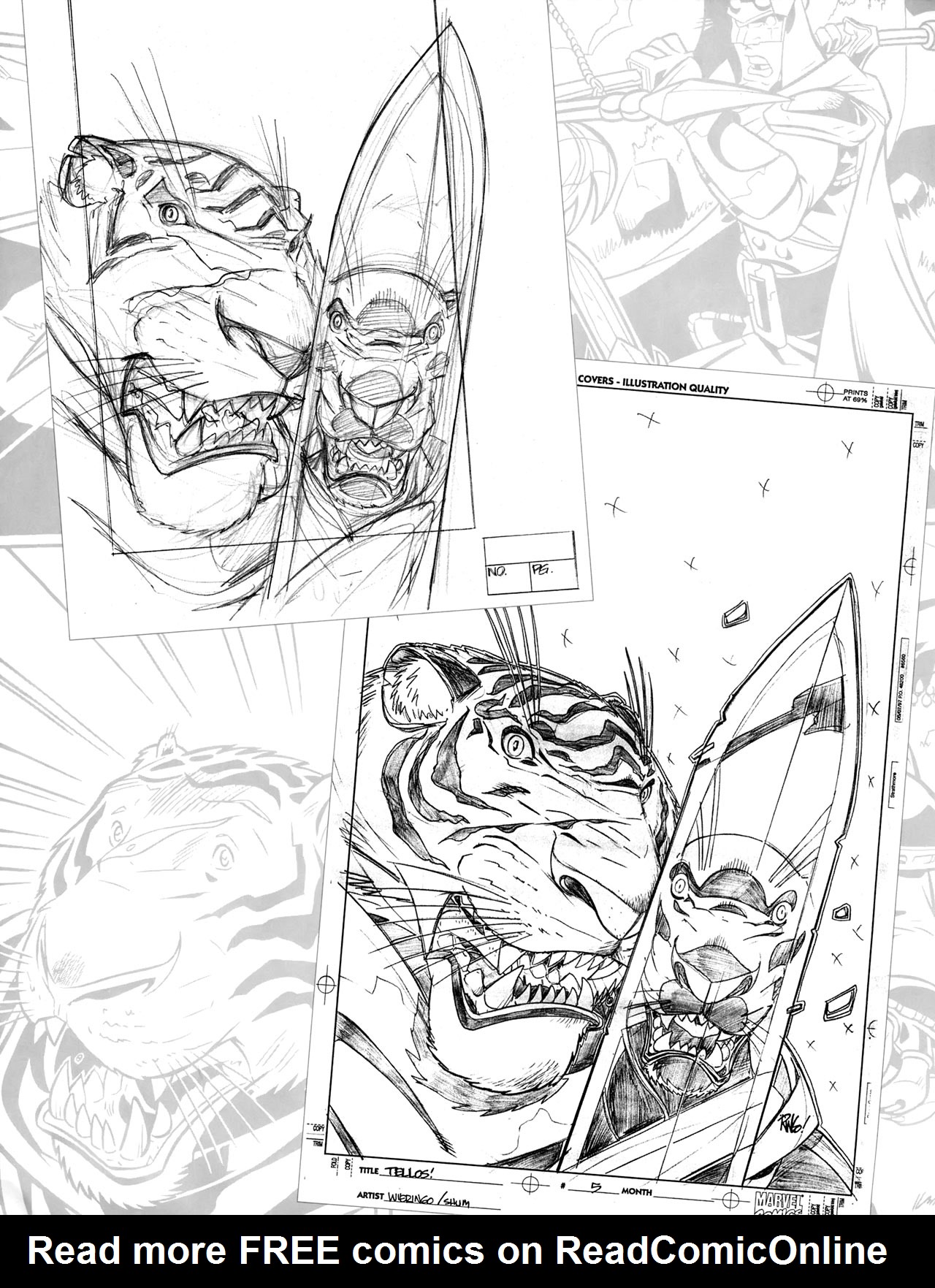 Read online Modern Masters comic -  Issue #9 - 56