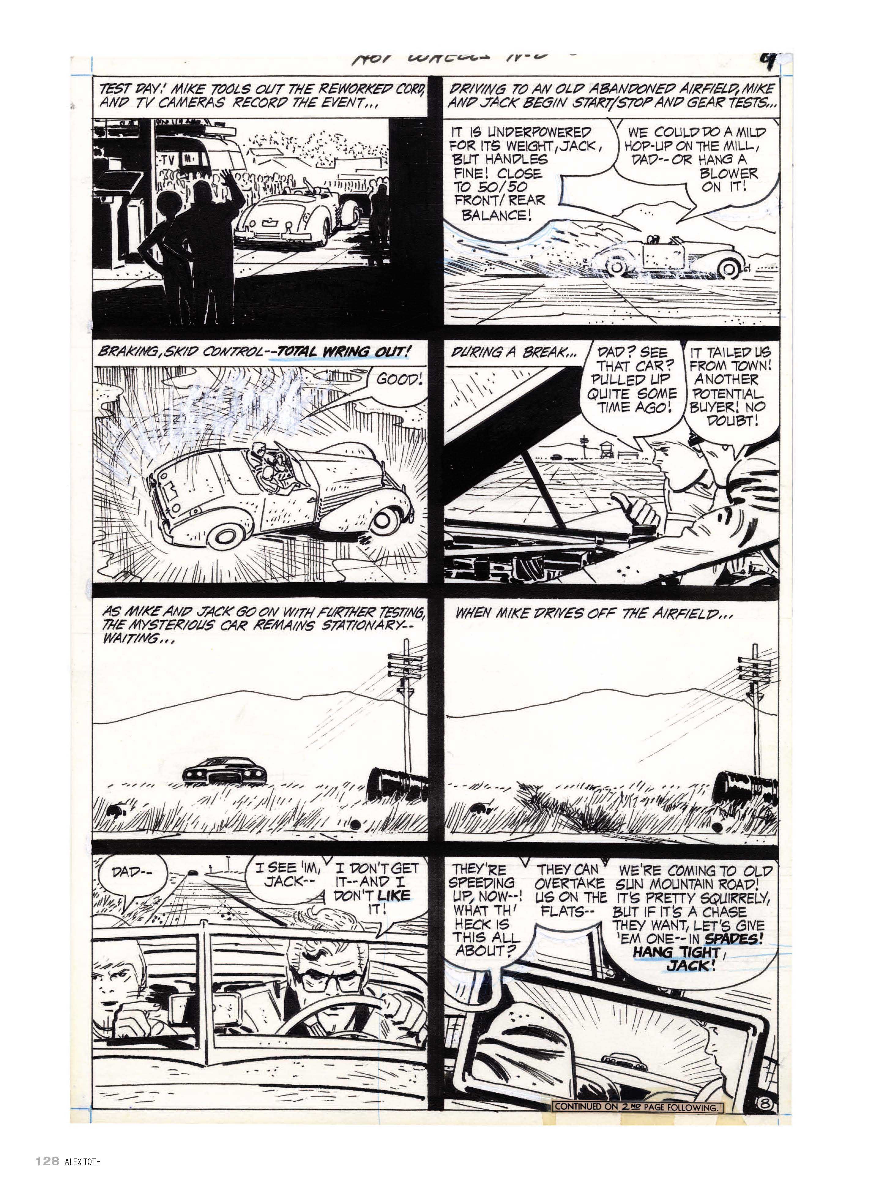 Read online Genius, Illustrated: The Life and Art of Alex Toth comic -  Issue # TPB (Part 2) - 30