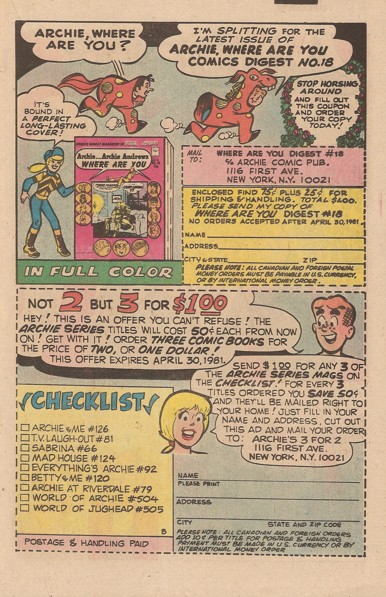 Read online Pep Comics comic -  Issue #372 - 19