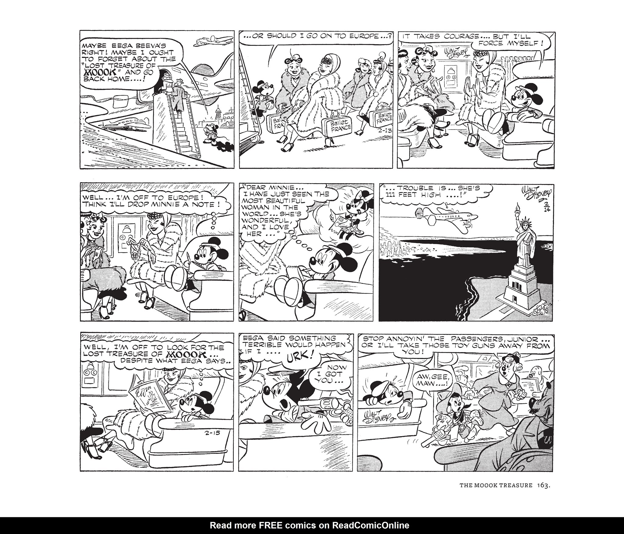 Read online Walt Disney's Mickey Mouse by Floyd Gottfredson comic -  Issue # TPB 10 (Part 2) - 63