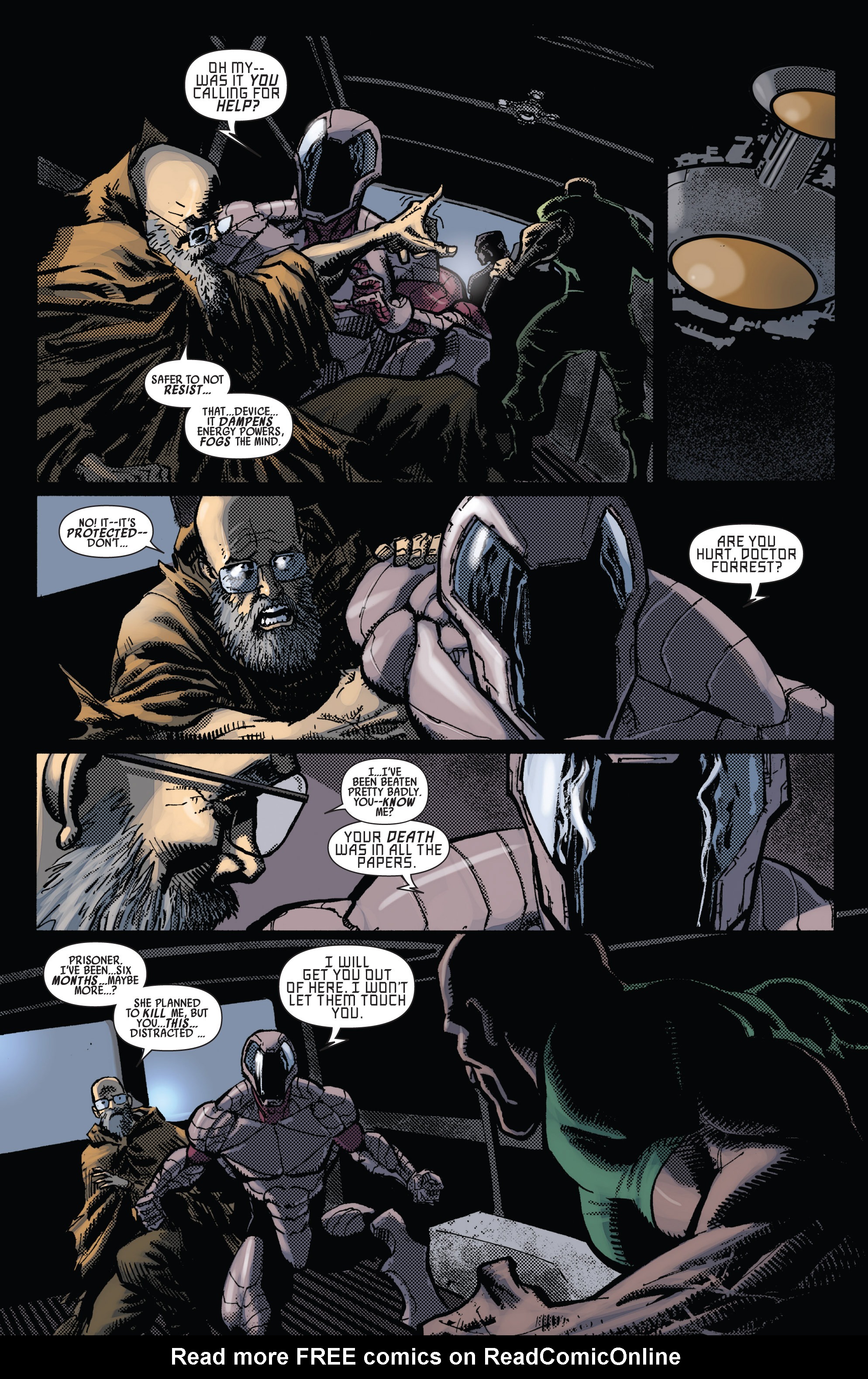 Read online Avengers: Solo comic -  Issue #4 - 5