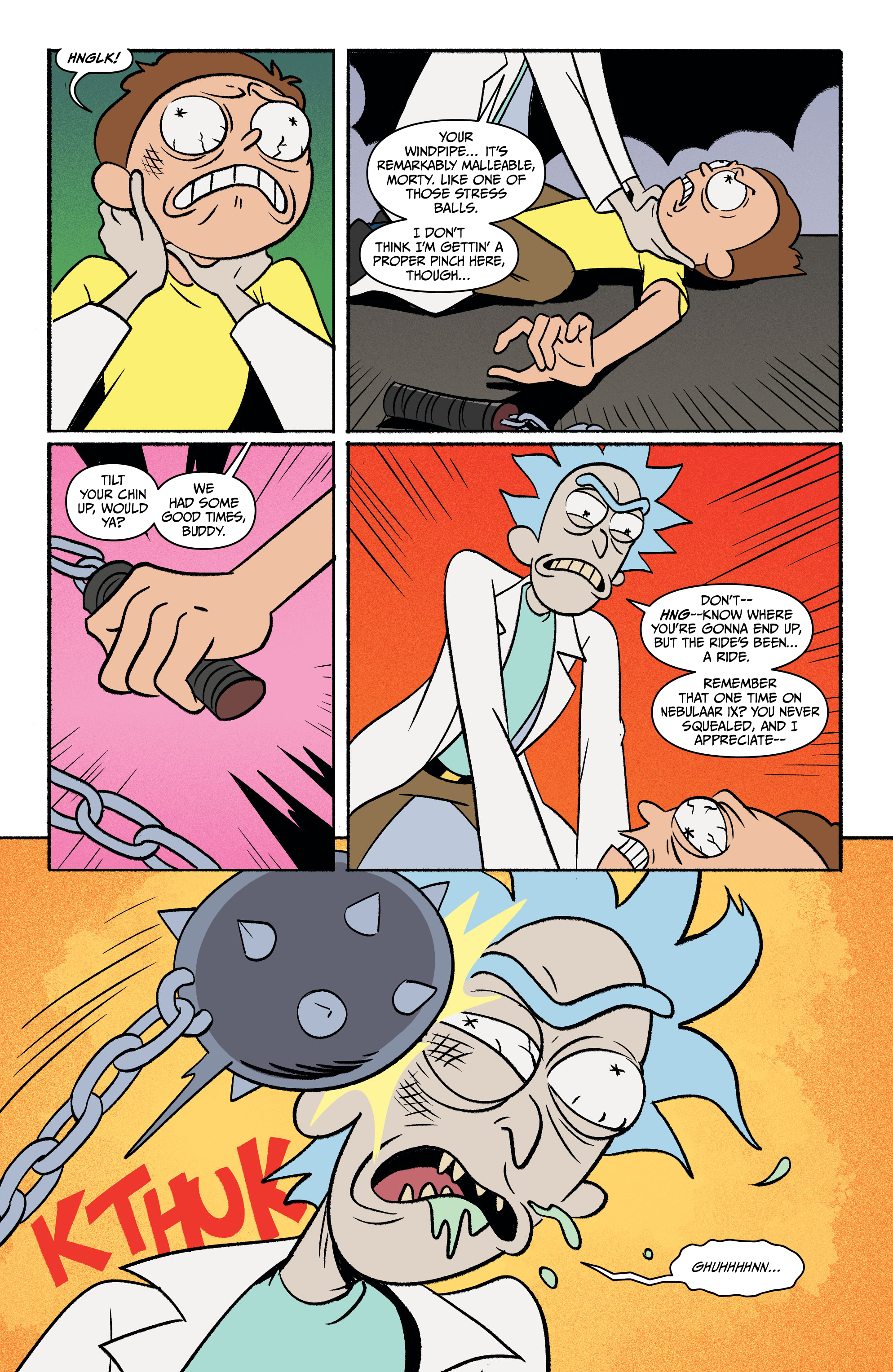 Read online Rick and Morty: Go to Hell comic -  Issue # _TPB - 91