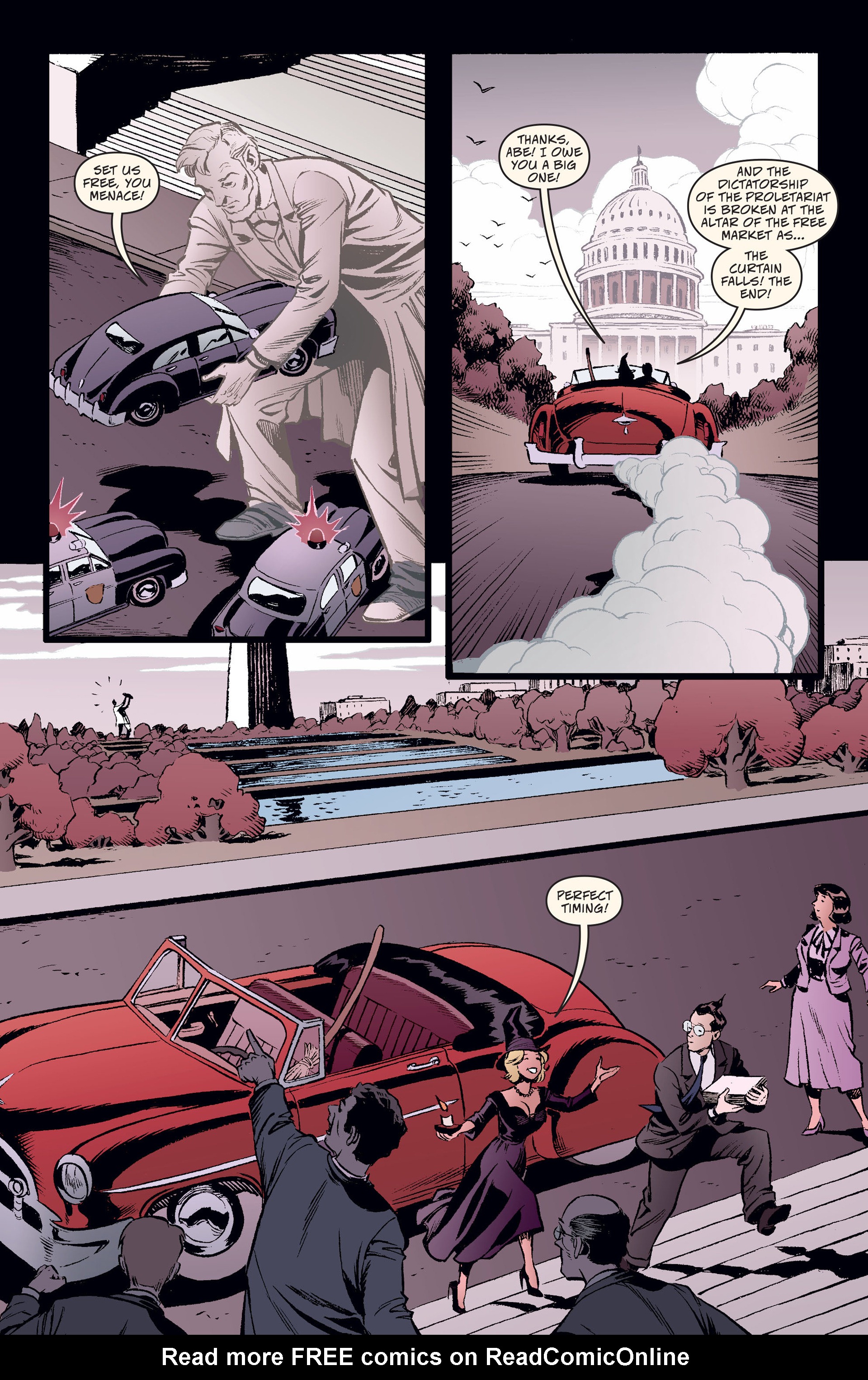 Read online The Witching Hour (2013) comic -  Issue # Full - 50