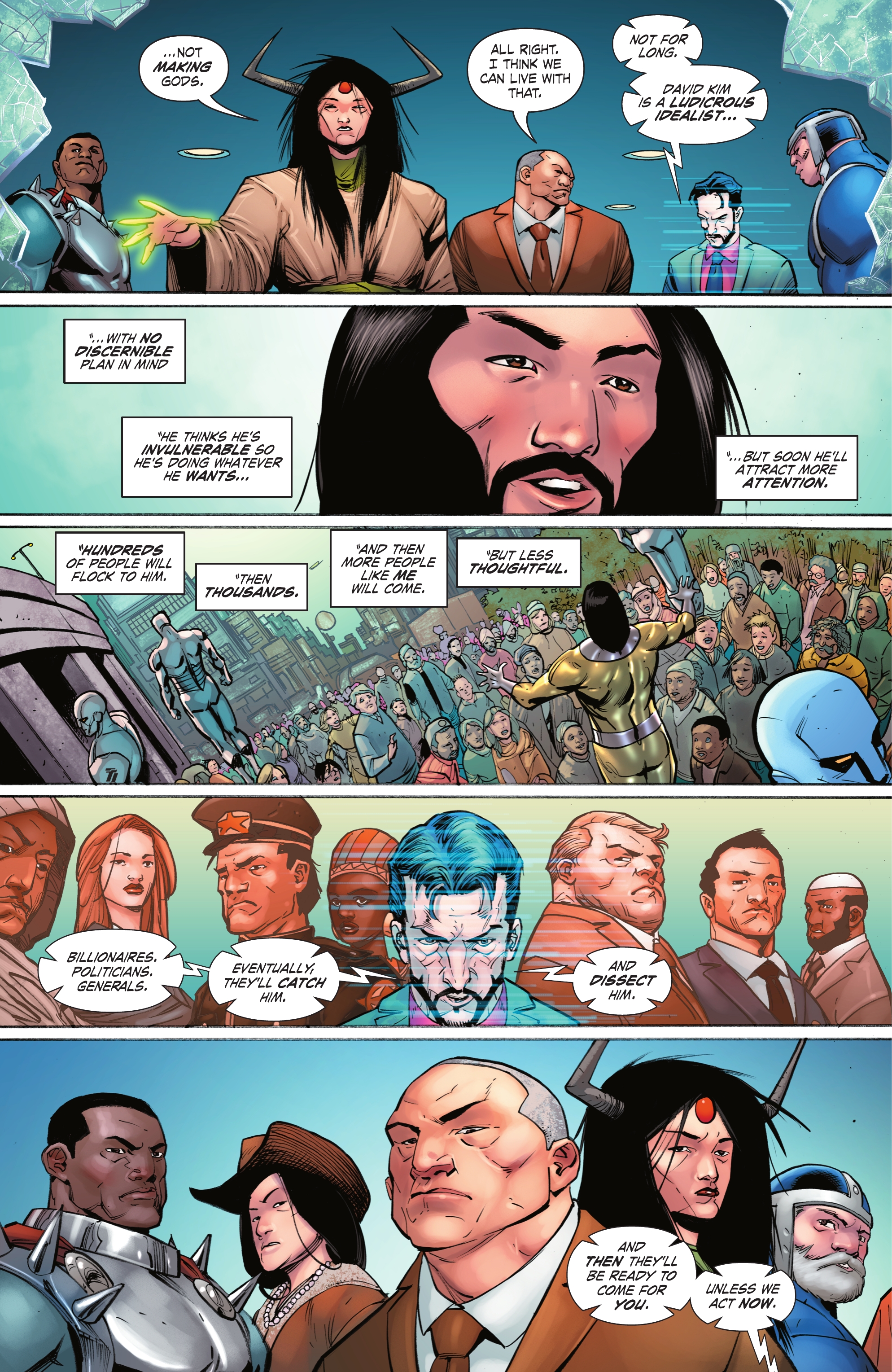 Read online DUO comic -  Issue #5 - 14