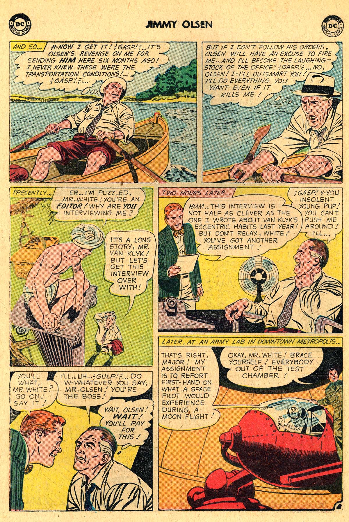 Read online Superman's Pal Jimmy Olsen comic -  Issue #42 - 18