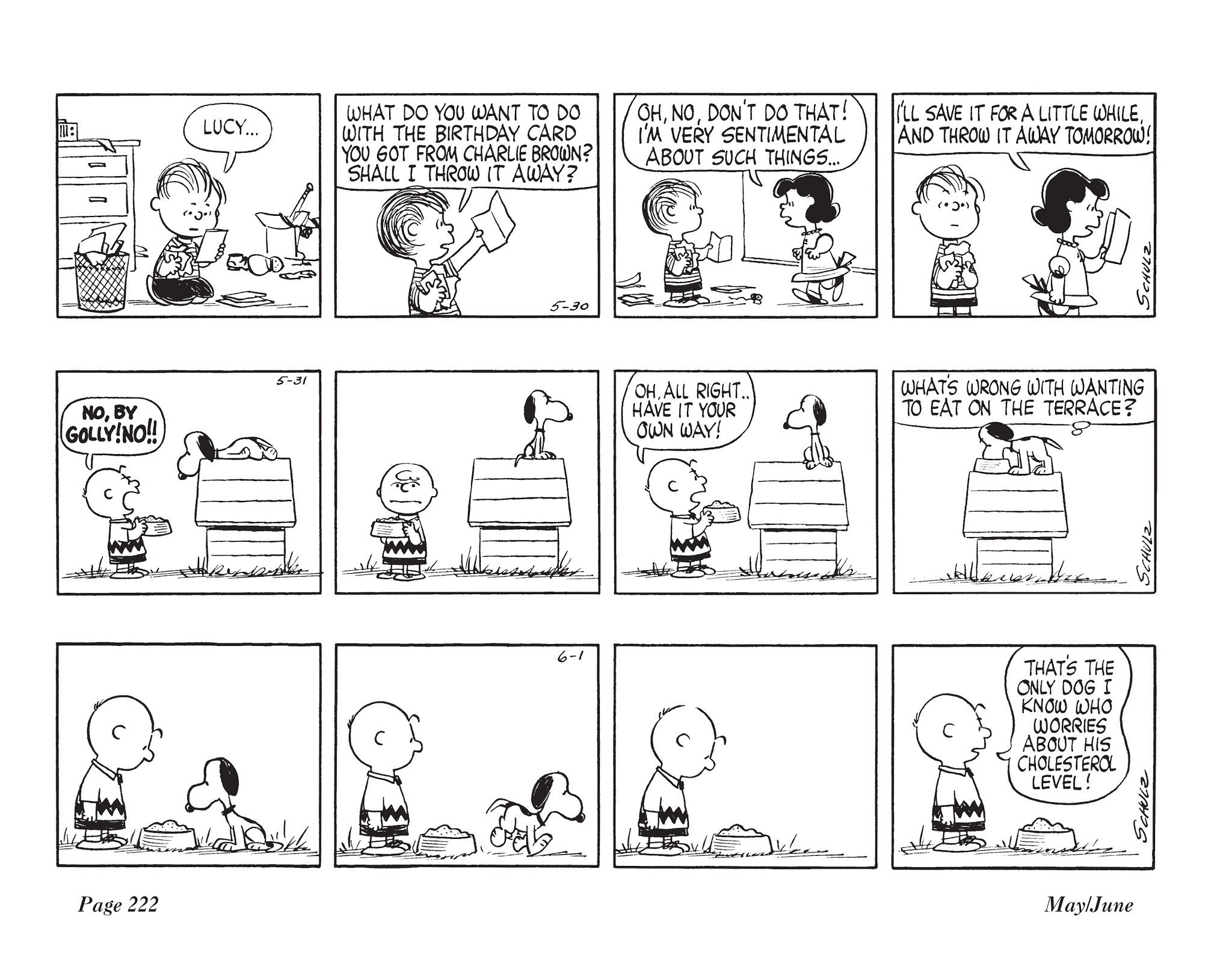 Read online The Complete Peanuts comic -  Issue # TPB 5 - 238