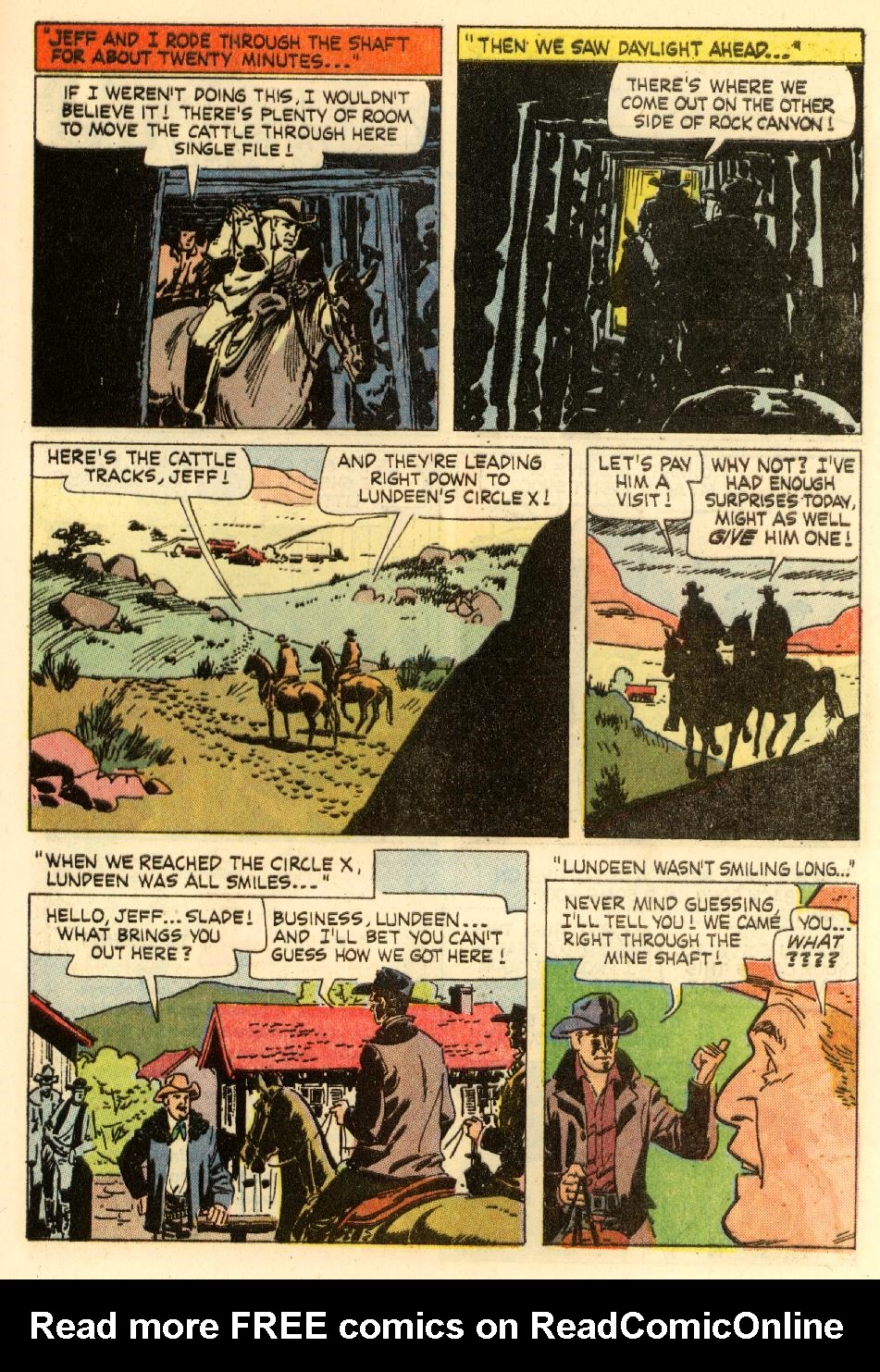 Read online Four Color Comics comic -  Issue #1111 - 33