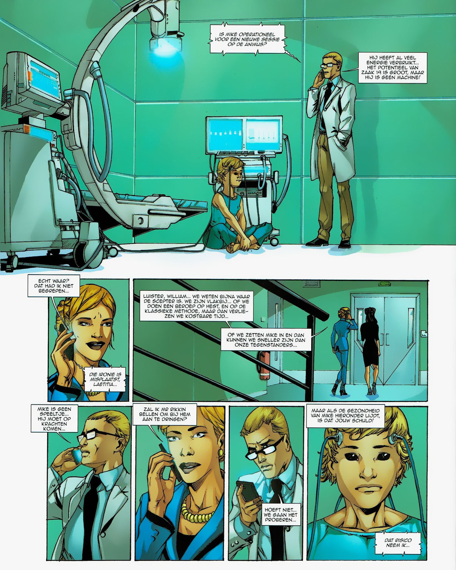Read online Assassin's Creed (2009) comic -  Issue #6 - 35