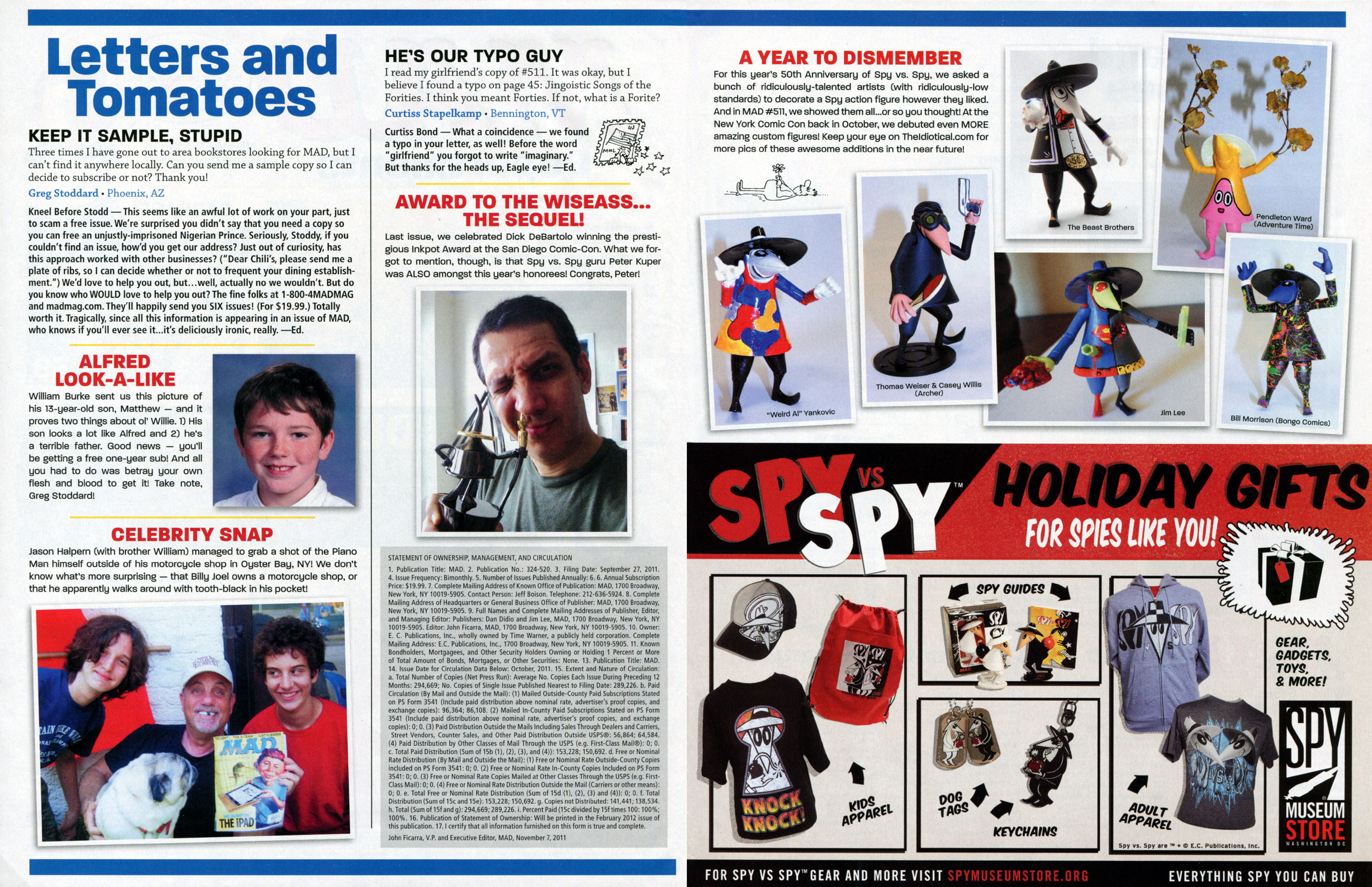 Read online MAD comic -  Issue #513 - 4