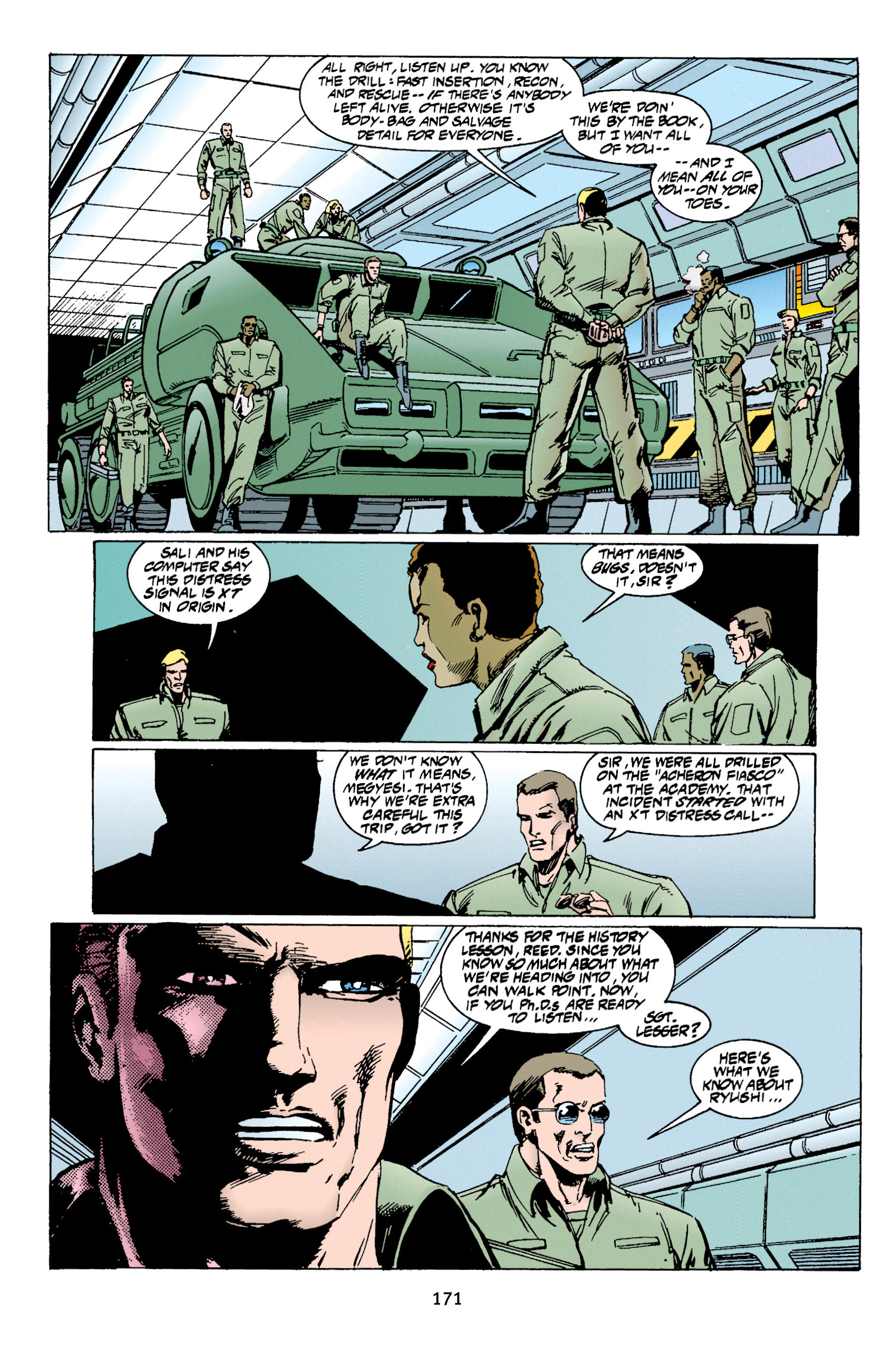 Read online Aliens vs. Predator Omnibus comic -  Issue # _TPB 1 Part 2 - 69