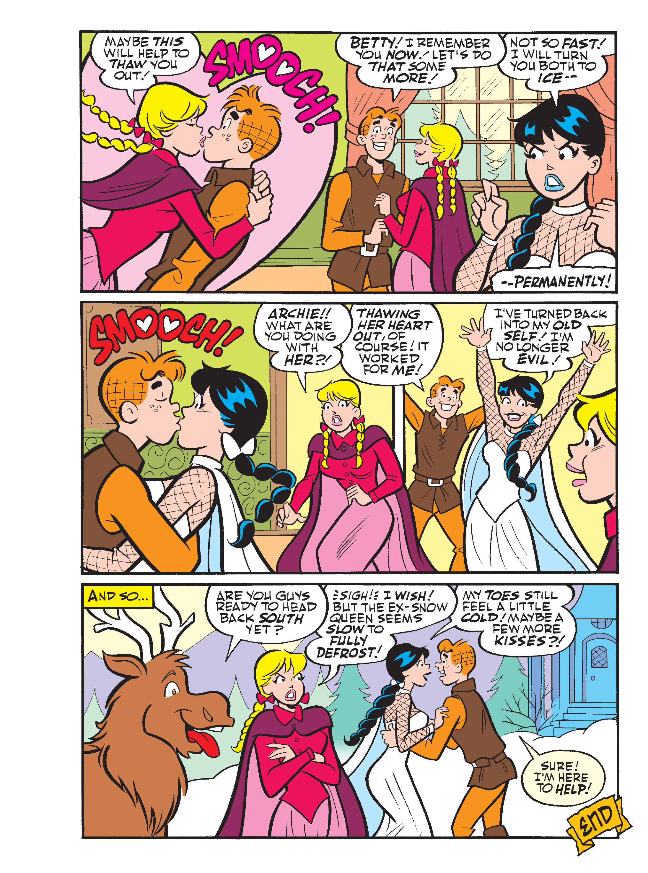 Read online Archie 1000 Page Comics Party comic -  Issue # TPB (Part 2) - 10