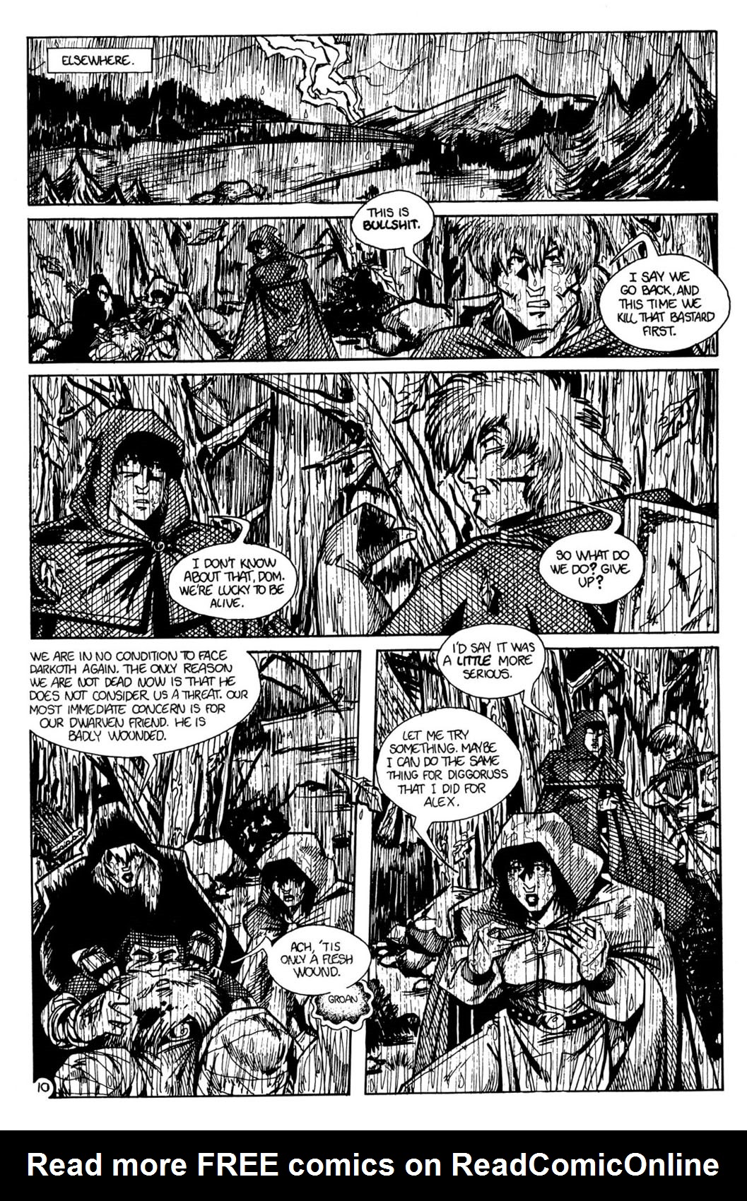 Read online The Realm (1986) comic -  Issue #4 - 12