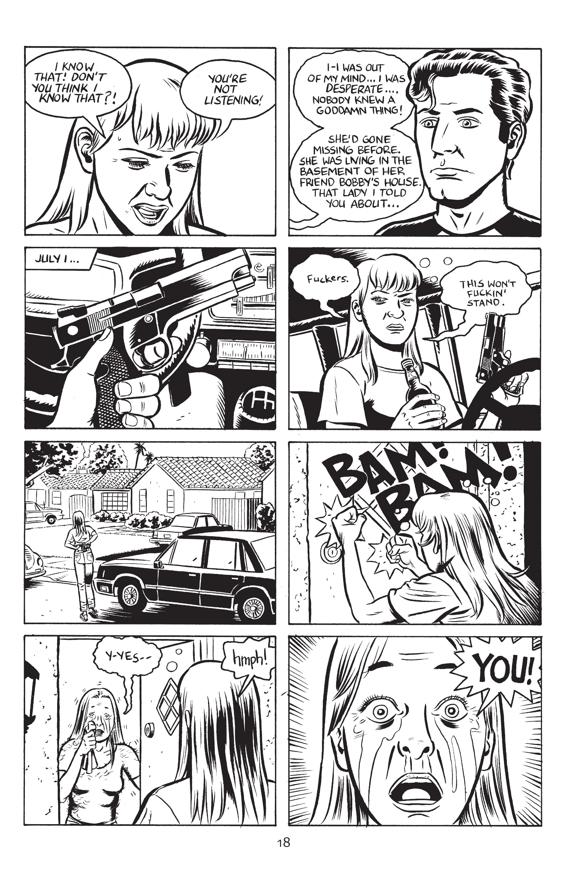 Read online Stray Bullets comic -  Issue #27 - 20