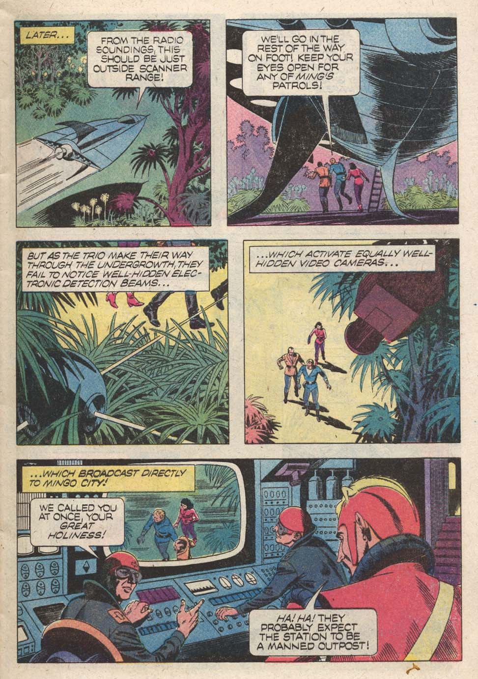 Read online Flash Gordon (1978) comic -  Issue #34 - 5