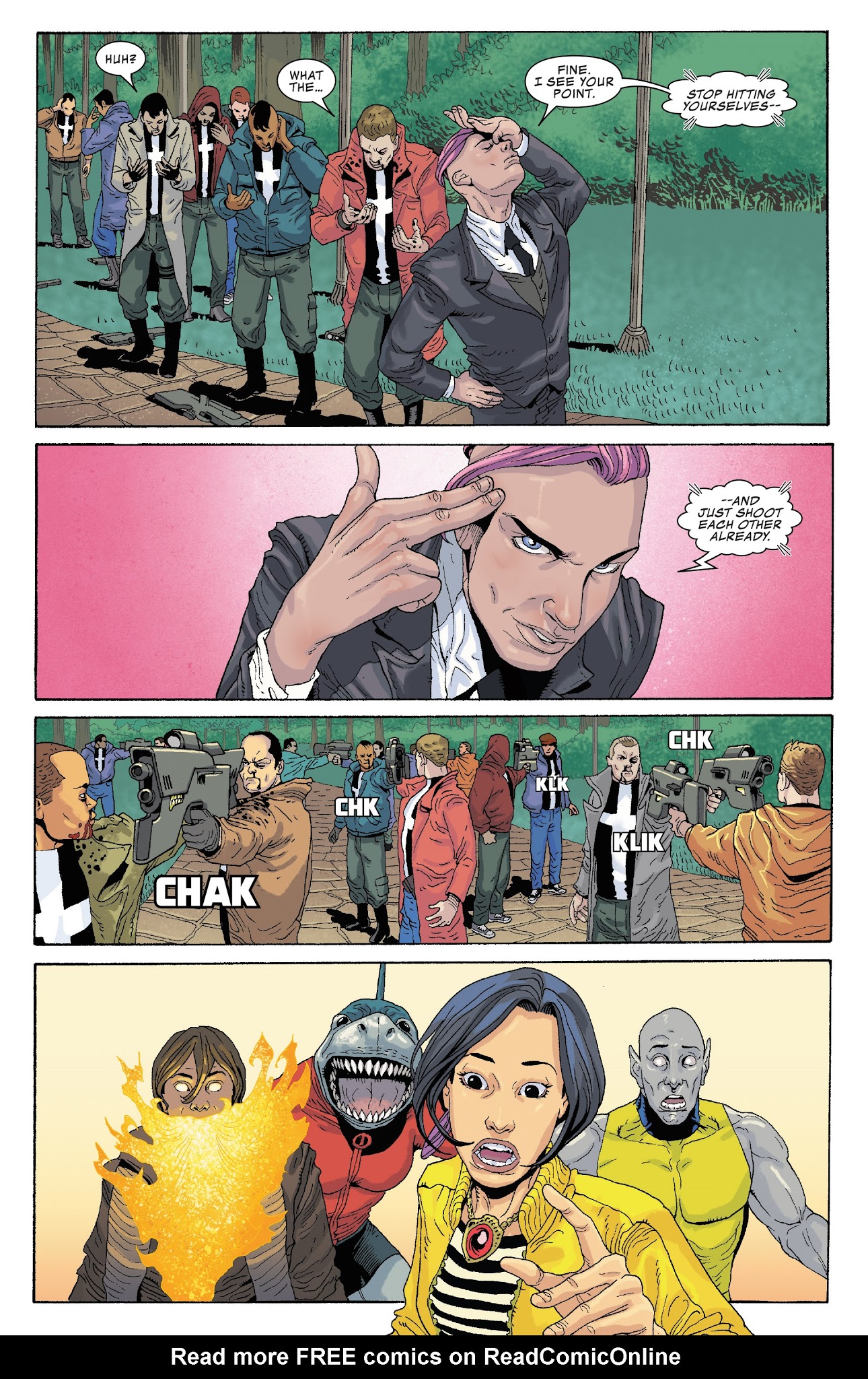 Read online Generation X (2017) comic -  Issue # _TPB 1 - 33