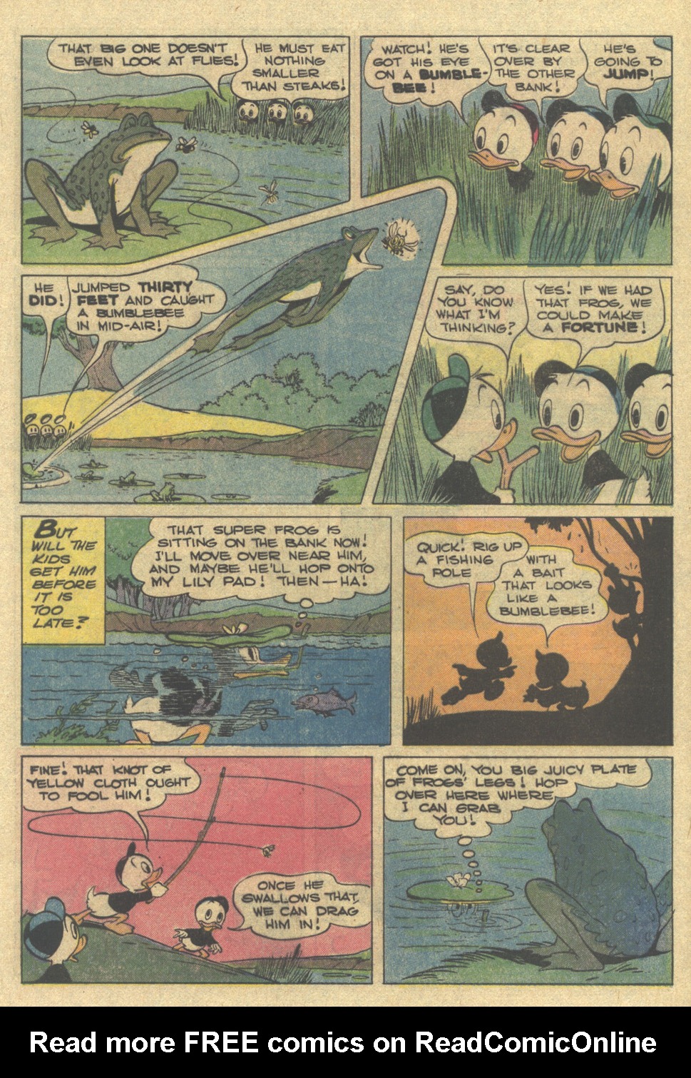 Read online Walt Disney's Comics and Stories comic -  Issue #487 - 8