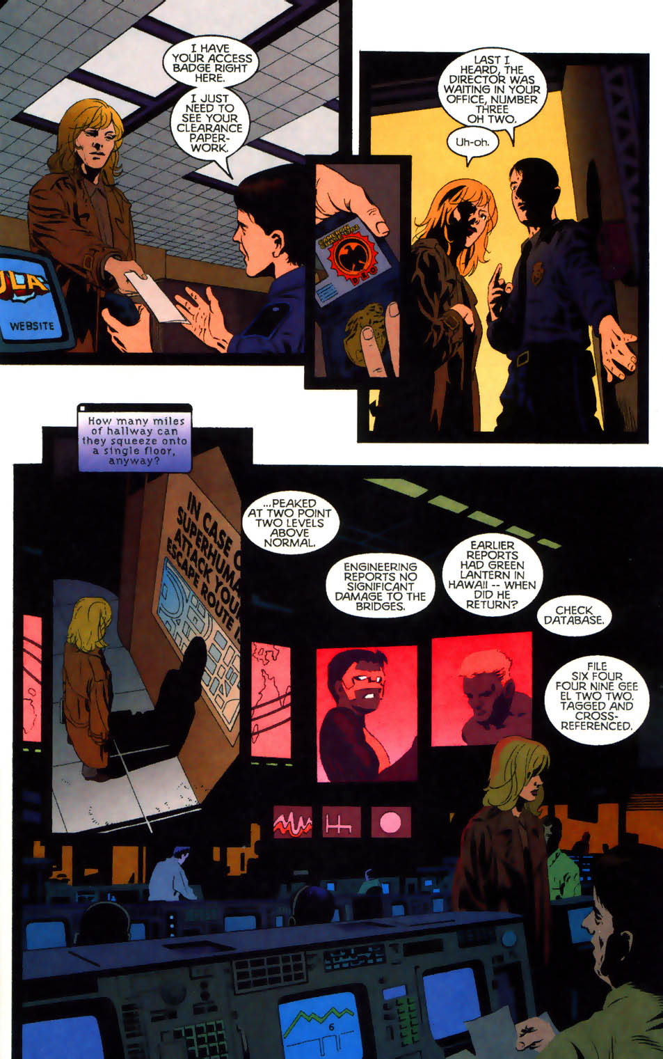 Read online Chase comic -  Issue #1 - 6