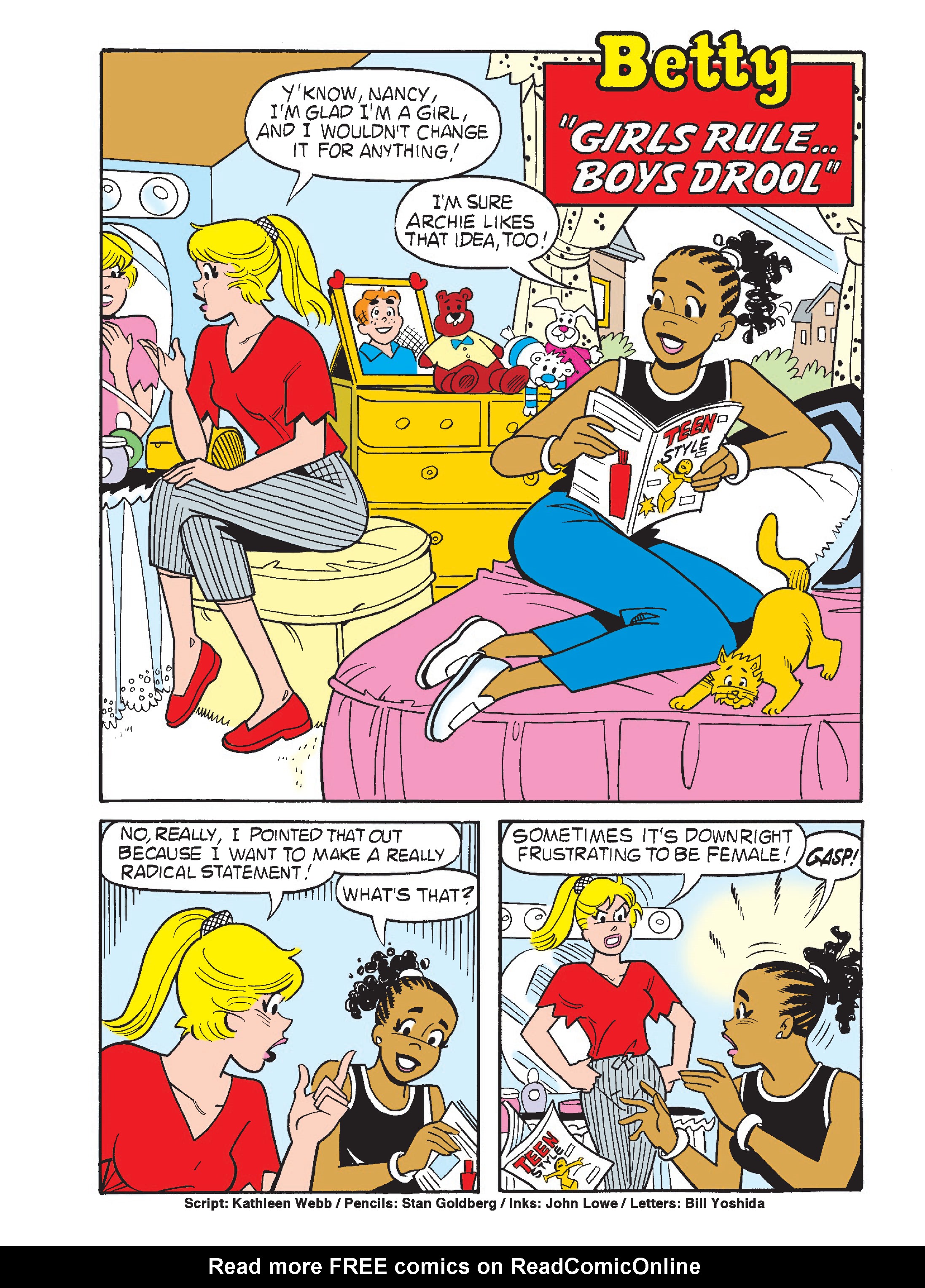Read online World of Betty & Veronica Digest comic -  Issue #17 - 51