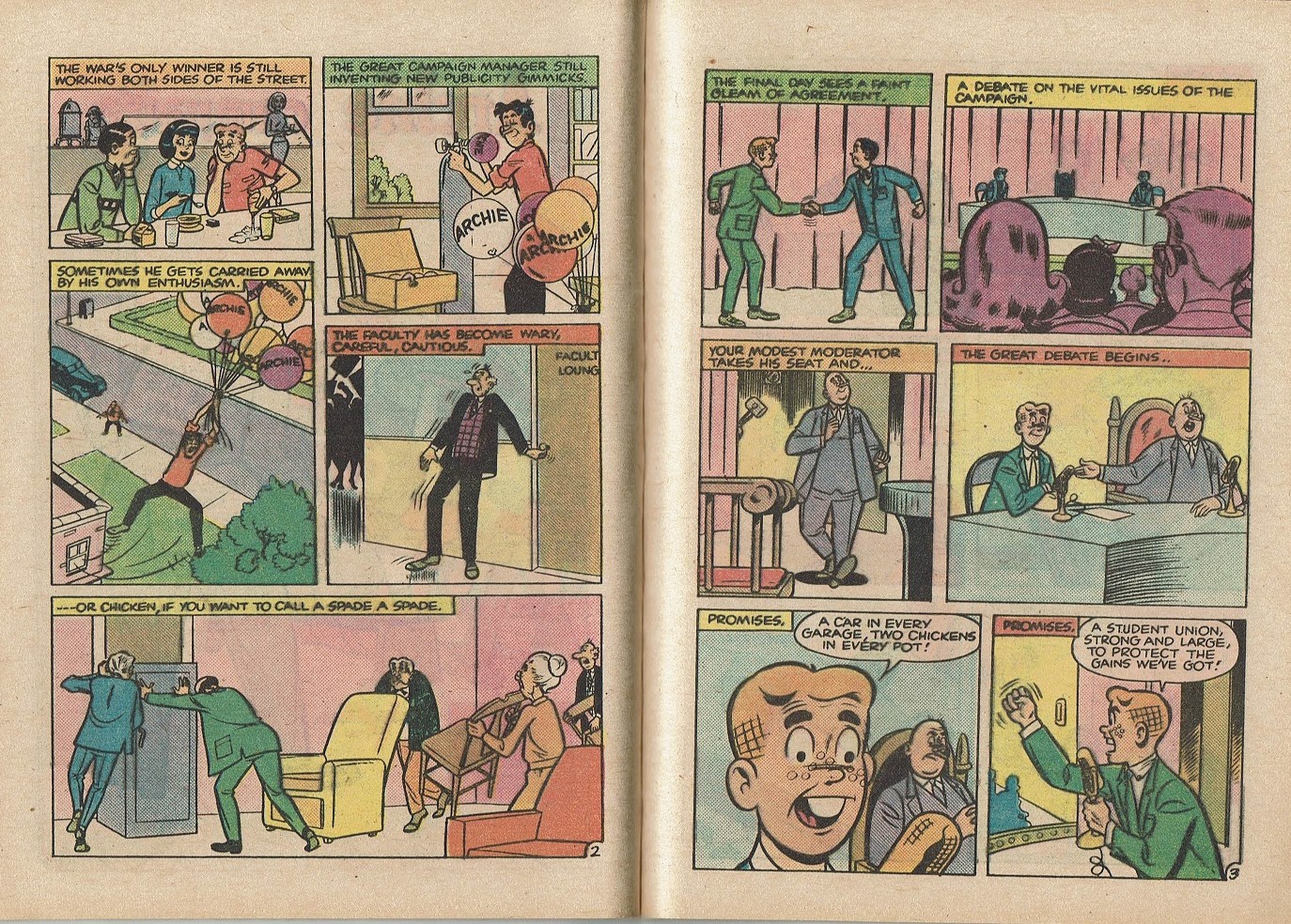 Read online Archie Annual Digest Magazine comic -  Issue #39 - 37