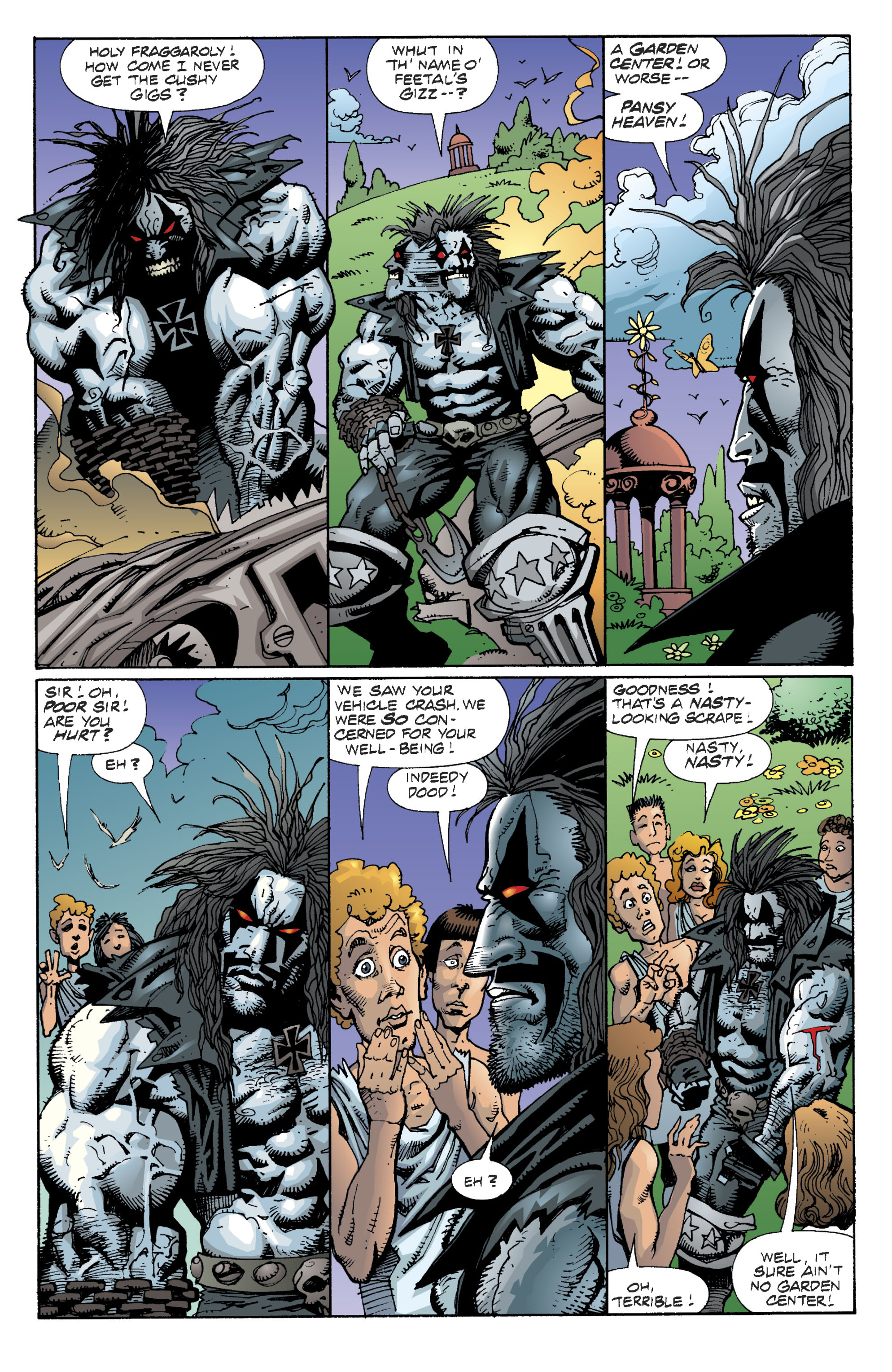 Read online Lobo by Keith Giffen & Alan Grant comic -  Issue # TPB 2 (Part 2) - 41