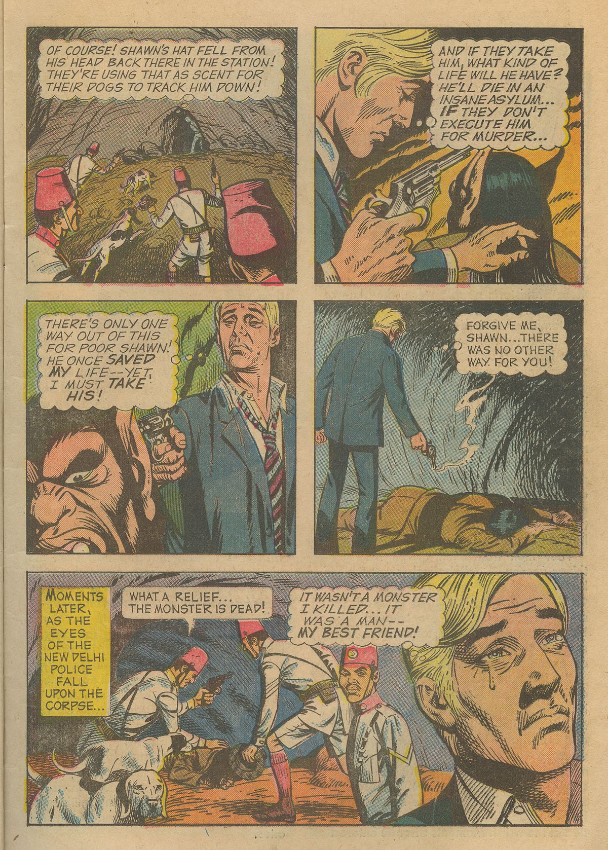 Read online Boris Karloff Tales of Mystery comic -  Issue #31 - 11