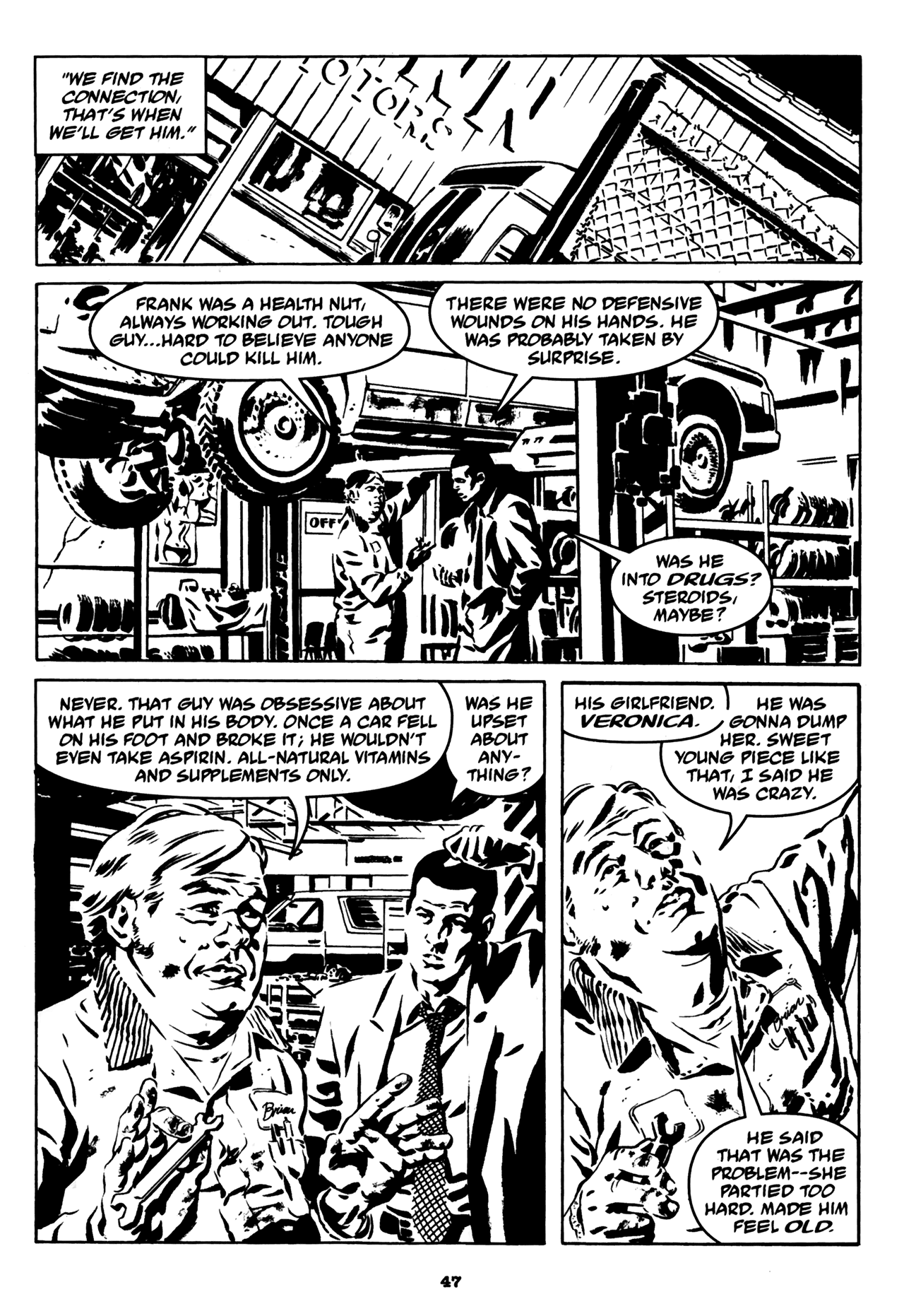 Read online Area 10 comic -  Issue # TPB - 49