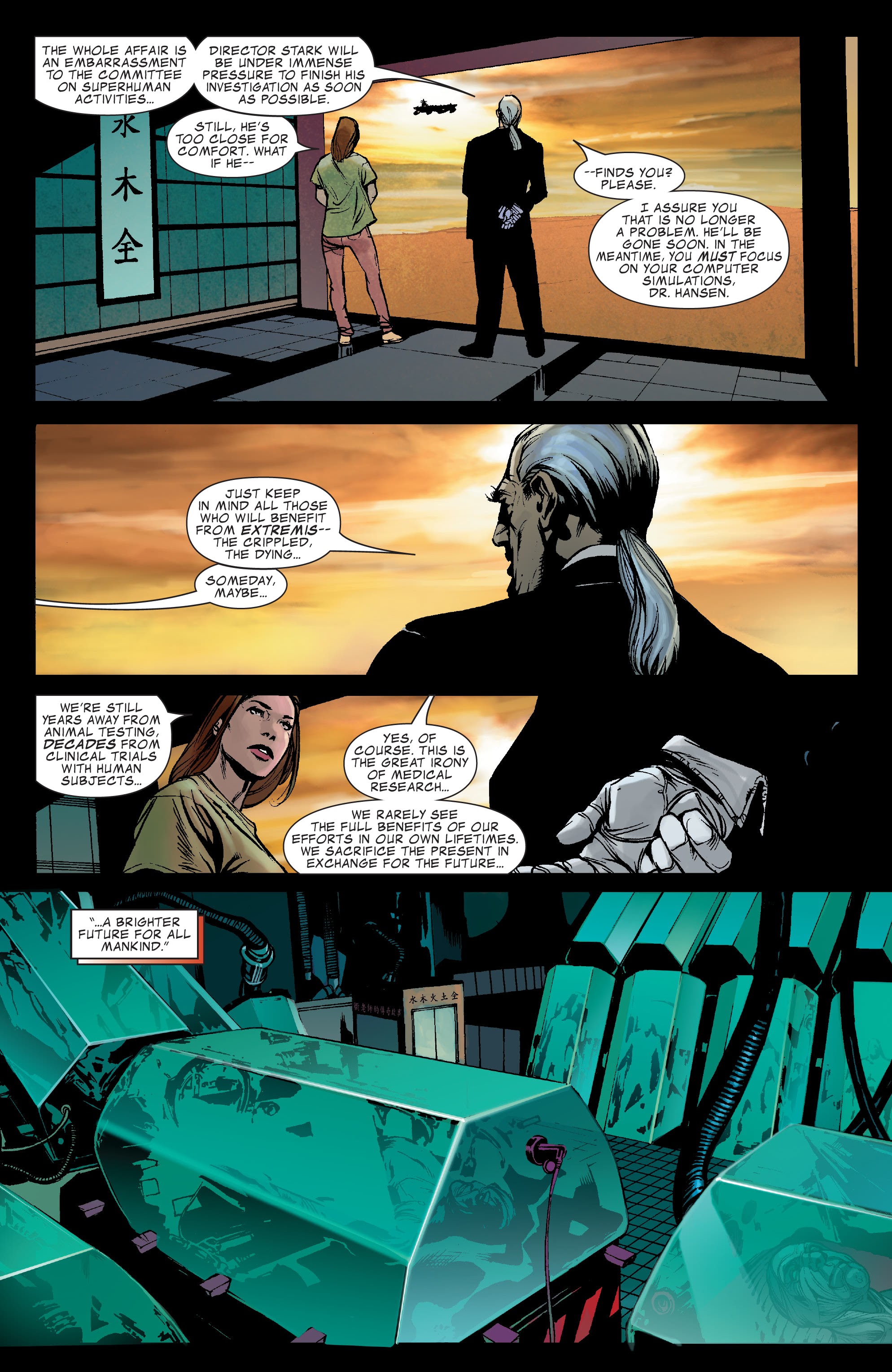 Read online Iron Man: Director of S.H.I.E.L.D. - The Complete Collection comic -  Issue # TPB (Part 2) - 99