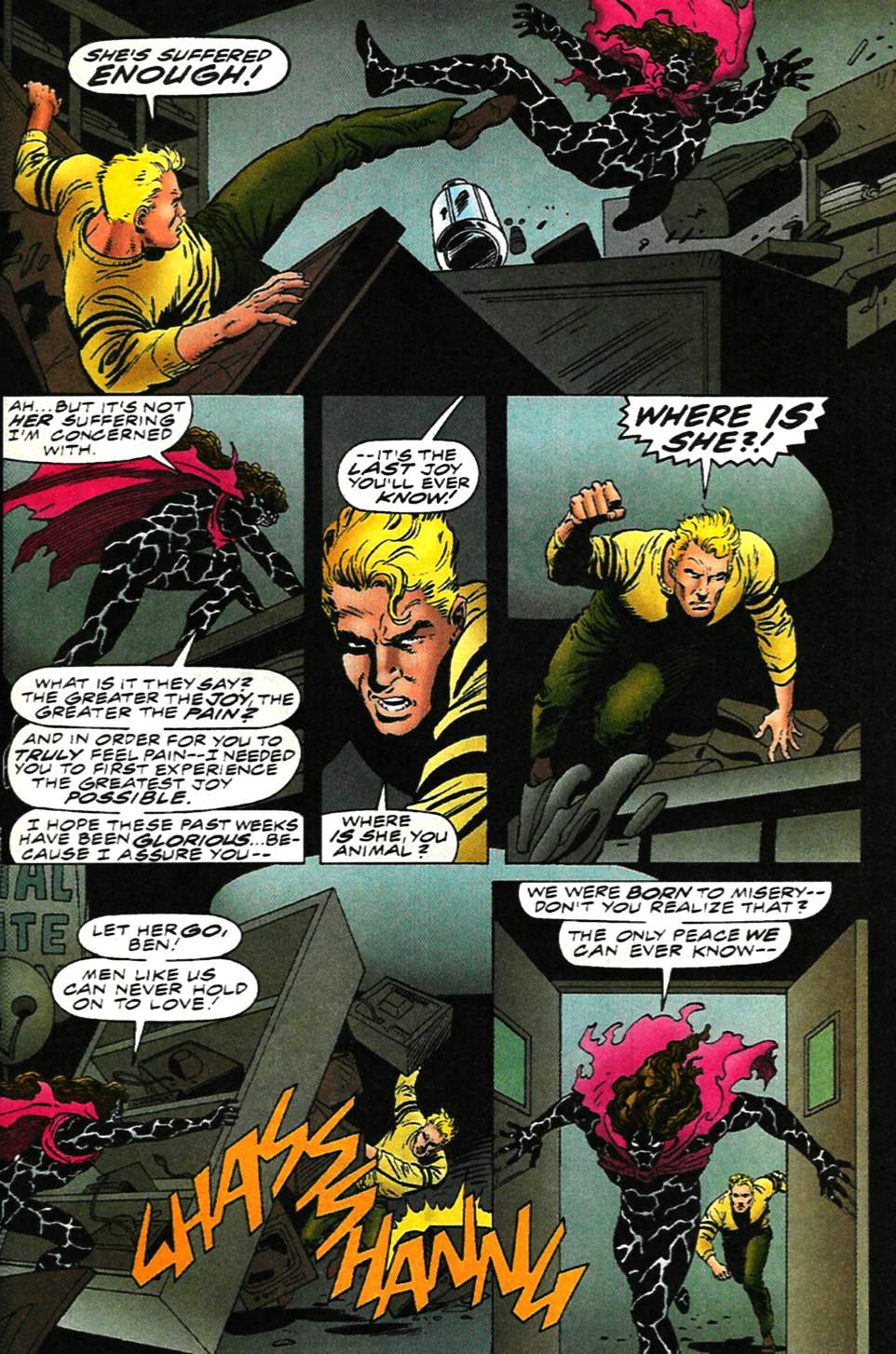 Read online Spider-Man: Redemption comic -  Issue #1 - 28