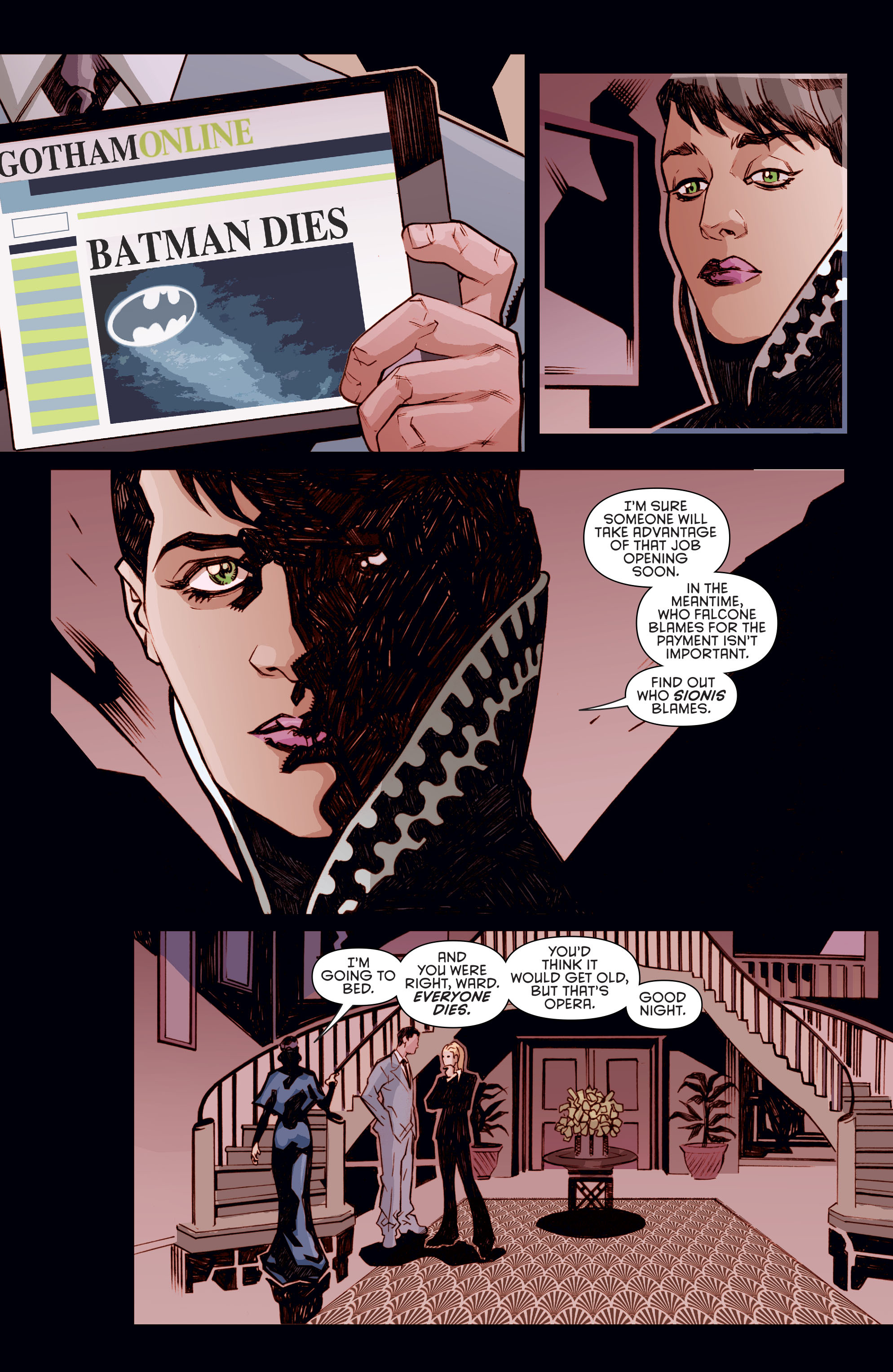 Read online Catwoman (2011) comic -  Issue #41 - 9