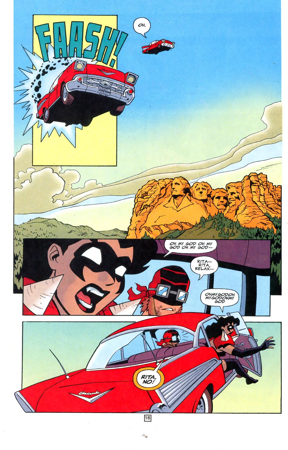 Read online Young Heroes in Love comic -  Issue #9 - 19