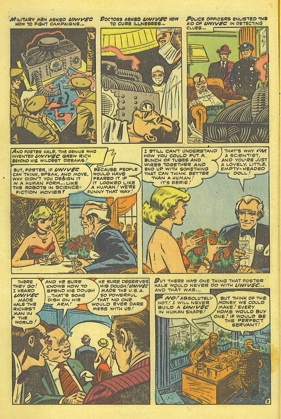 Strange Tales (1951) Issue #34 #36 - English 3