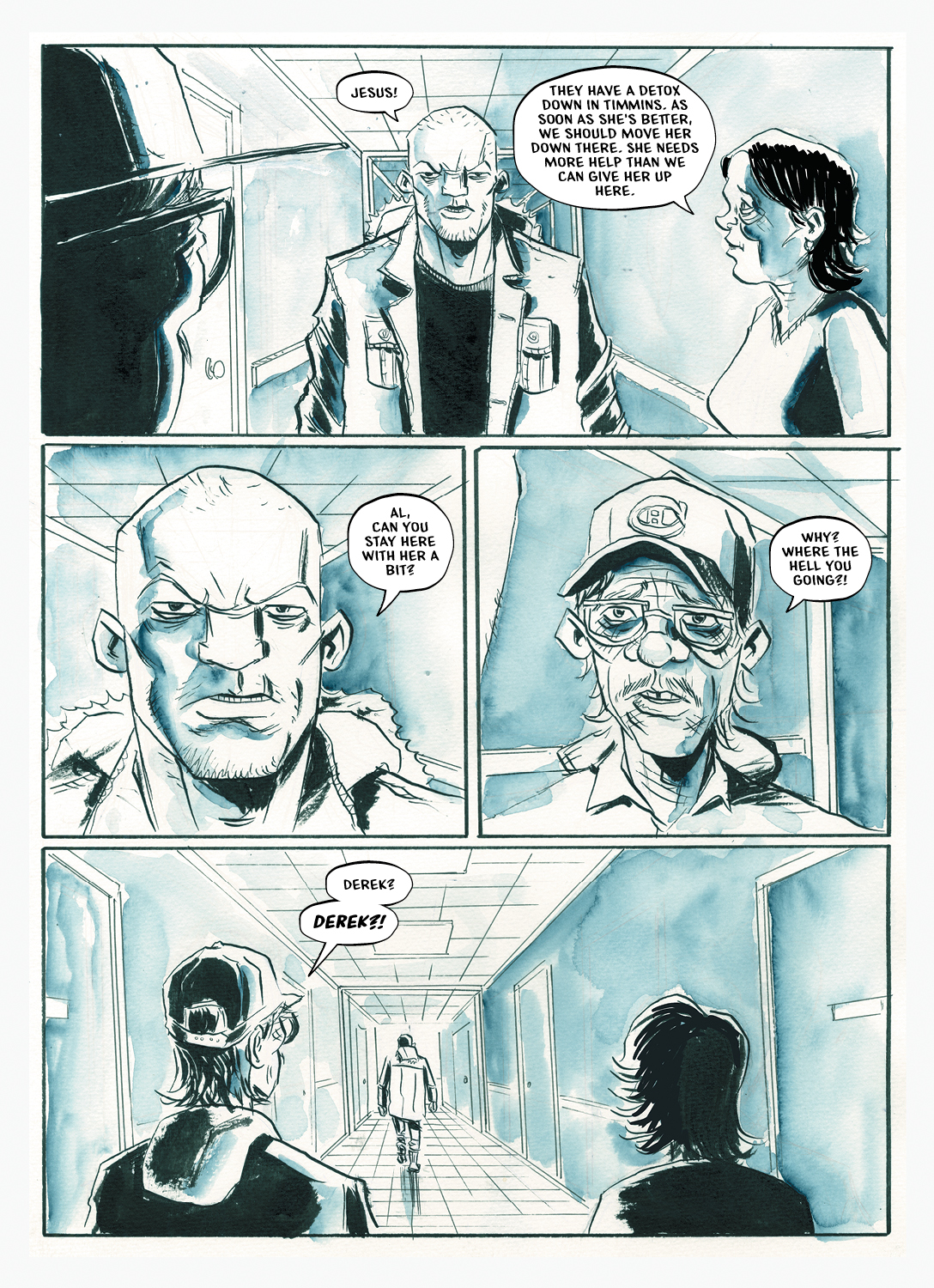 Read online Roughneck comic -  Issue # TPB (Part 1) - 97