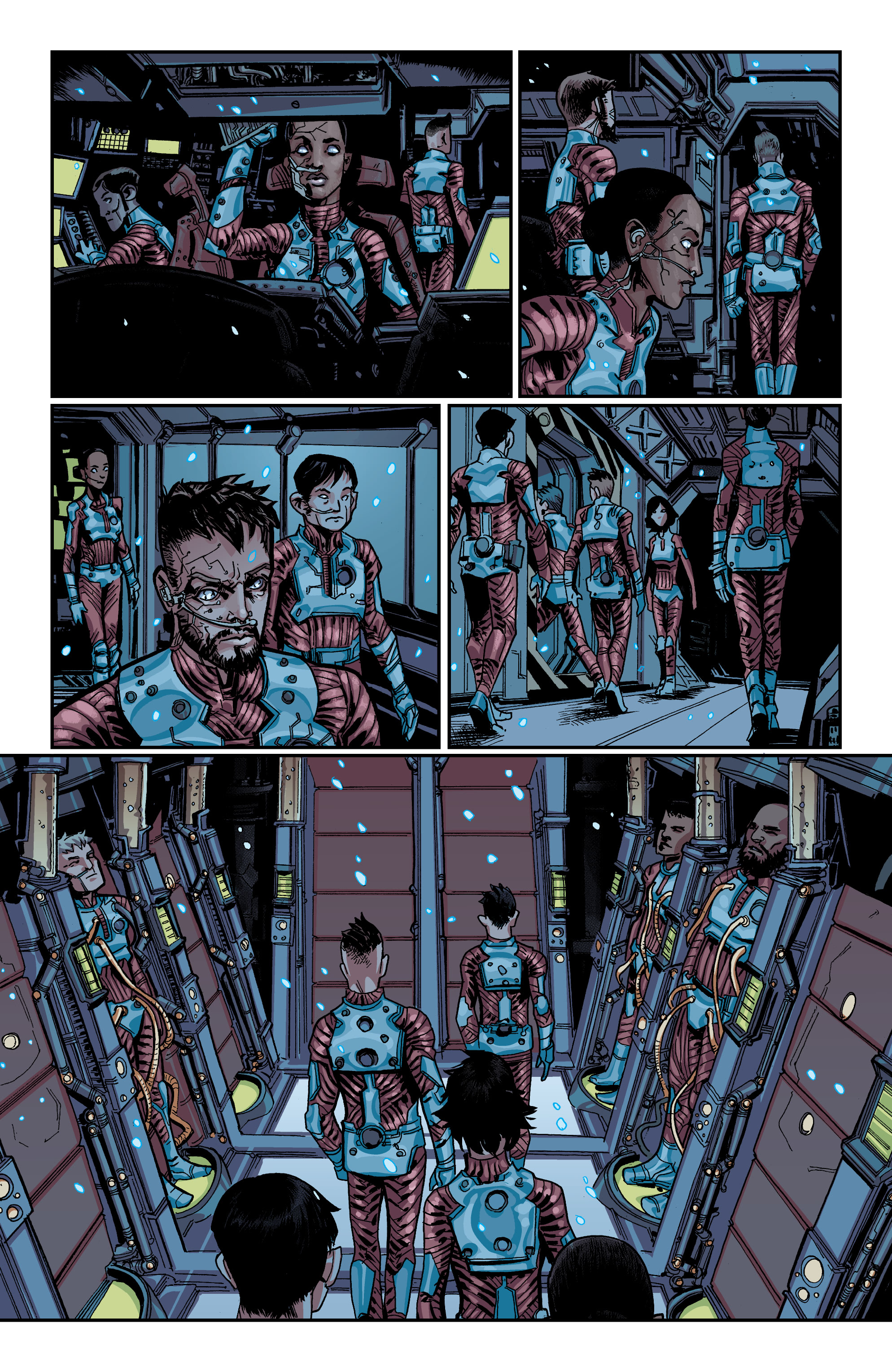 Read online Rogue Planet comic -  Issue #1 - 7