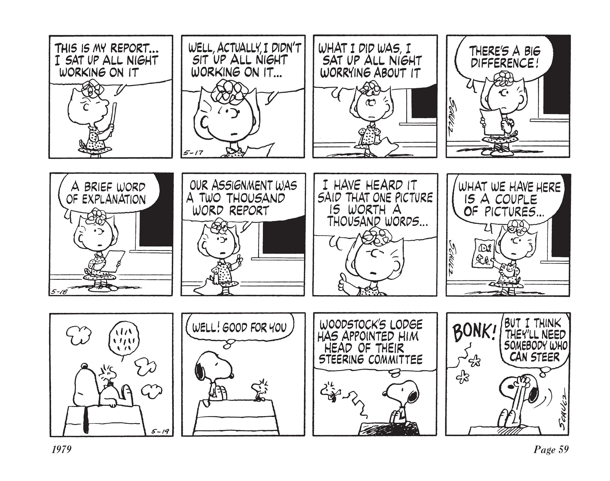 Read online The Complete Peanuts comic -  Issue # TPB 15 - 73