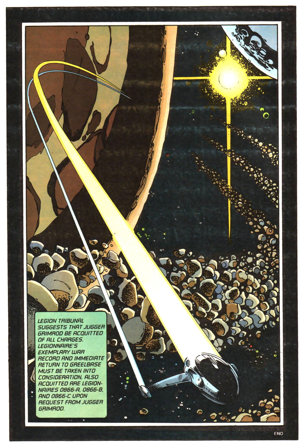 Read online Alien Legion (1987) comic -  Issue #18 - 31