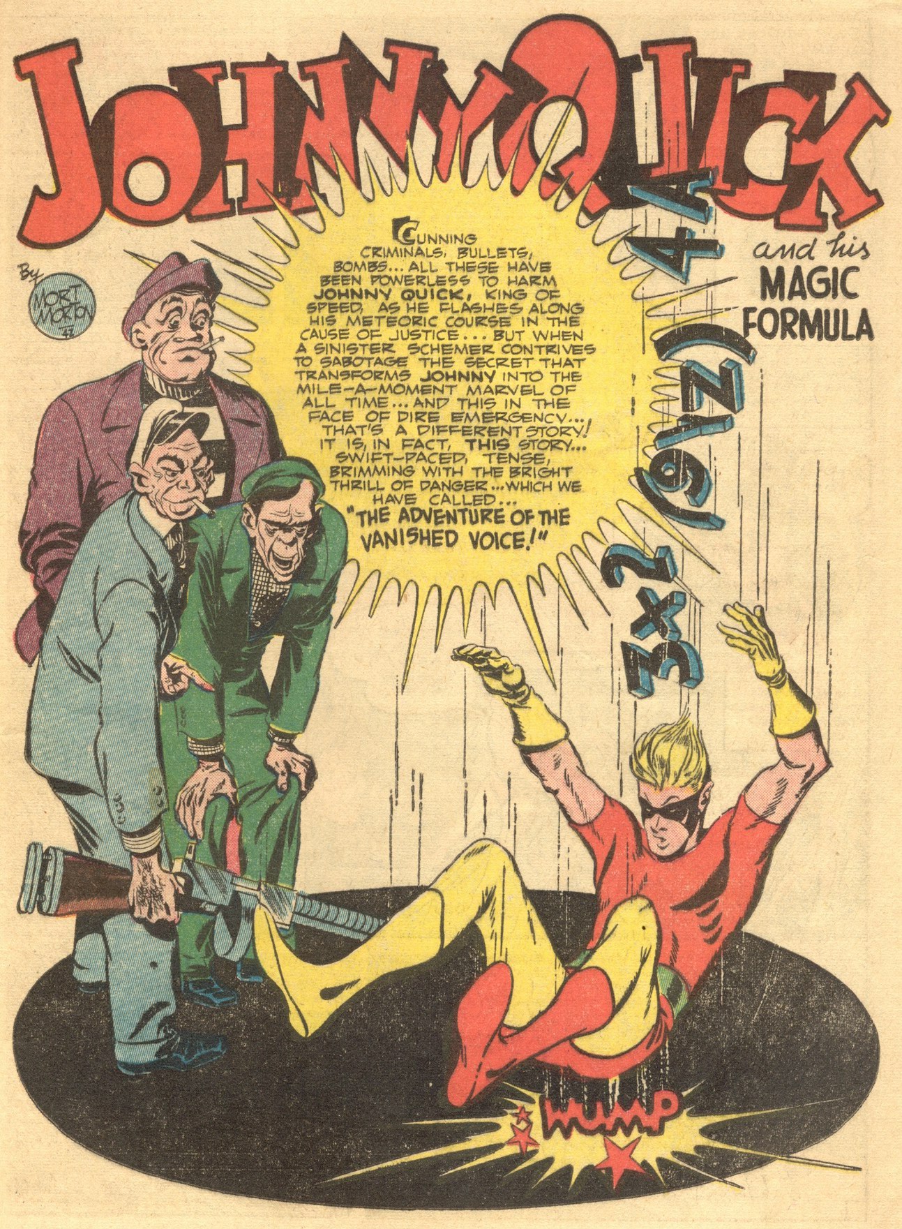 Read online More Fun Comics comic -  Issue #80 - 47