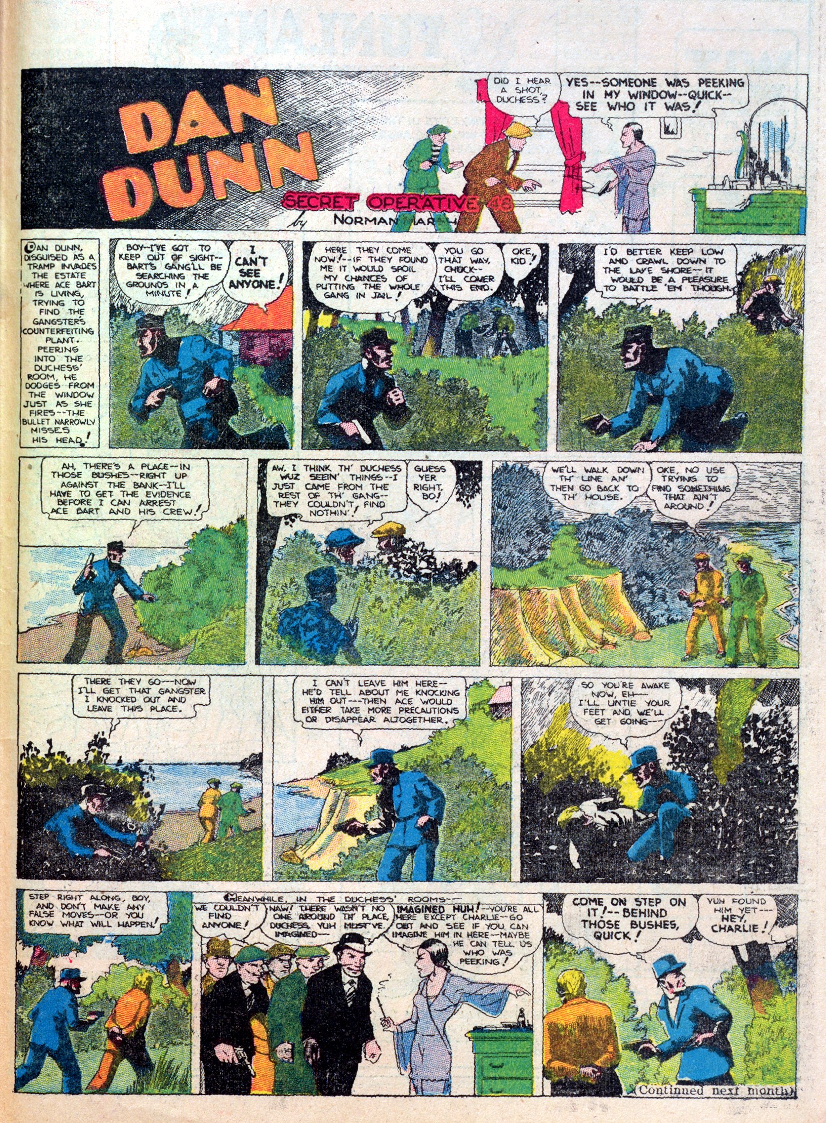 Read online Famous Funnies comic -  Issue #12 - 59