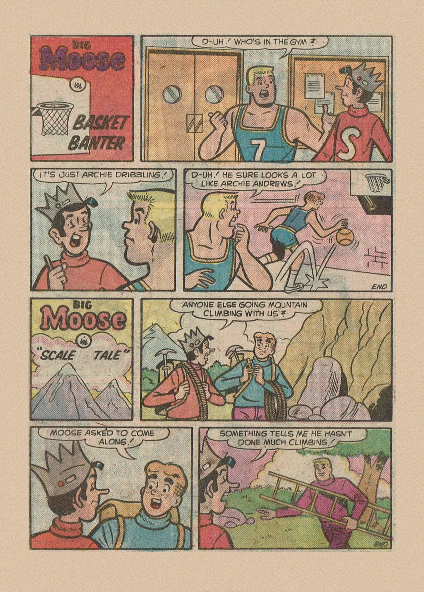 Read online Archie Annual Digest Magazine comic -  Issue #52 - 64