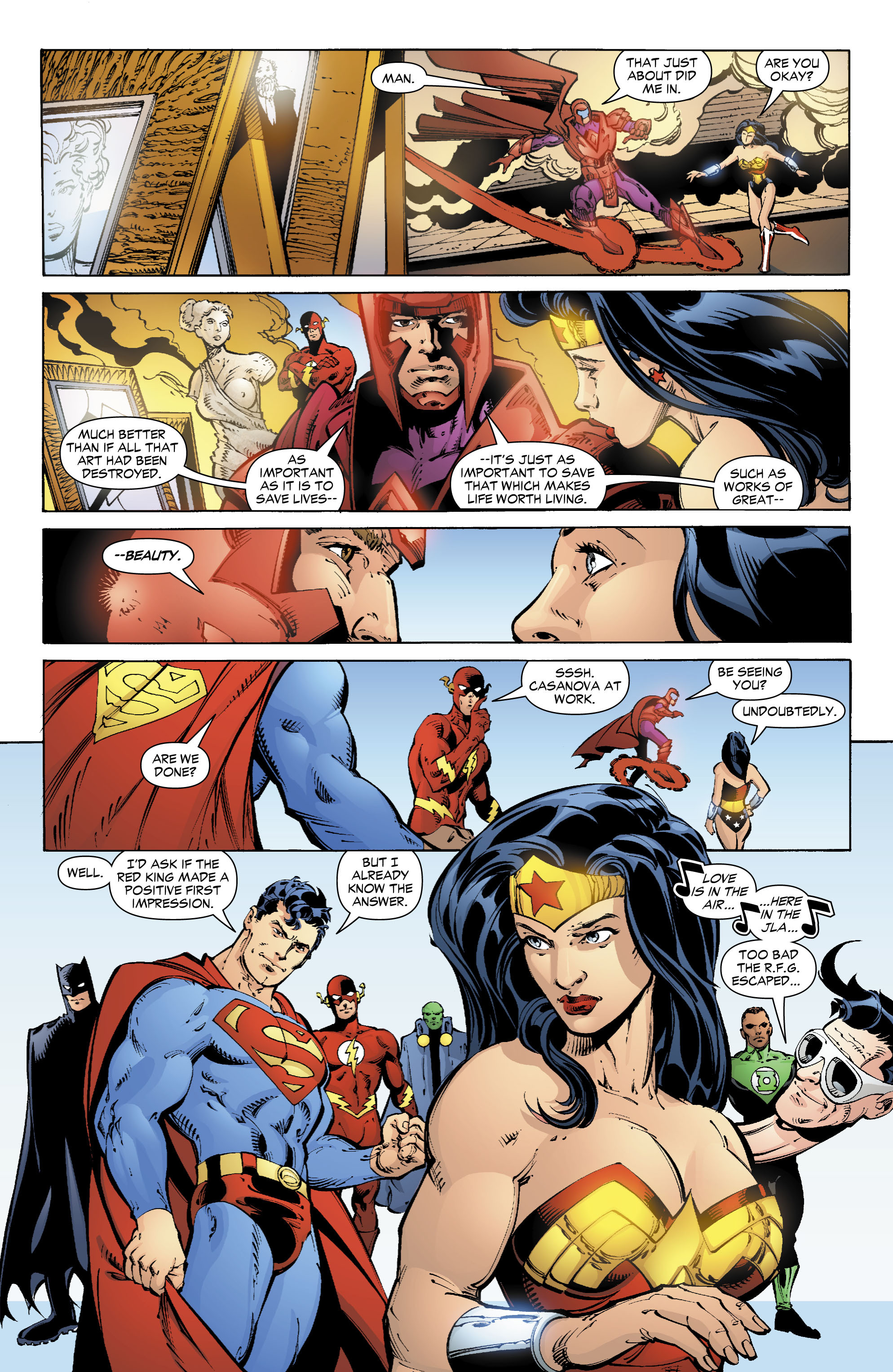 Read online JLA: Classified comic -  Issue #33 - 11