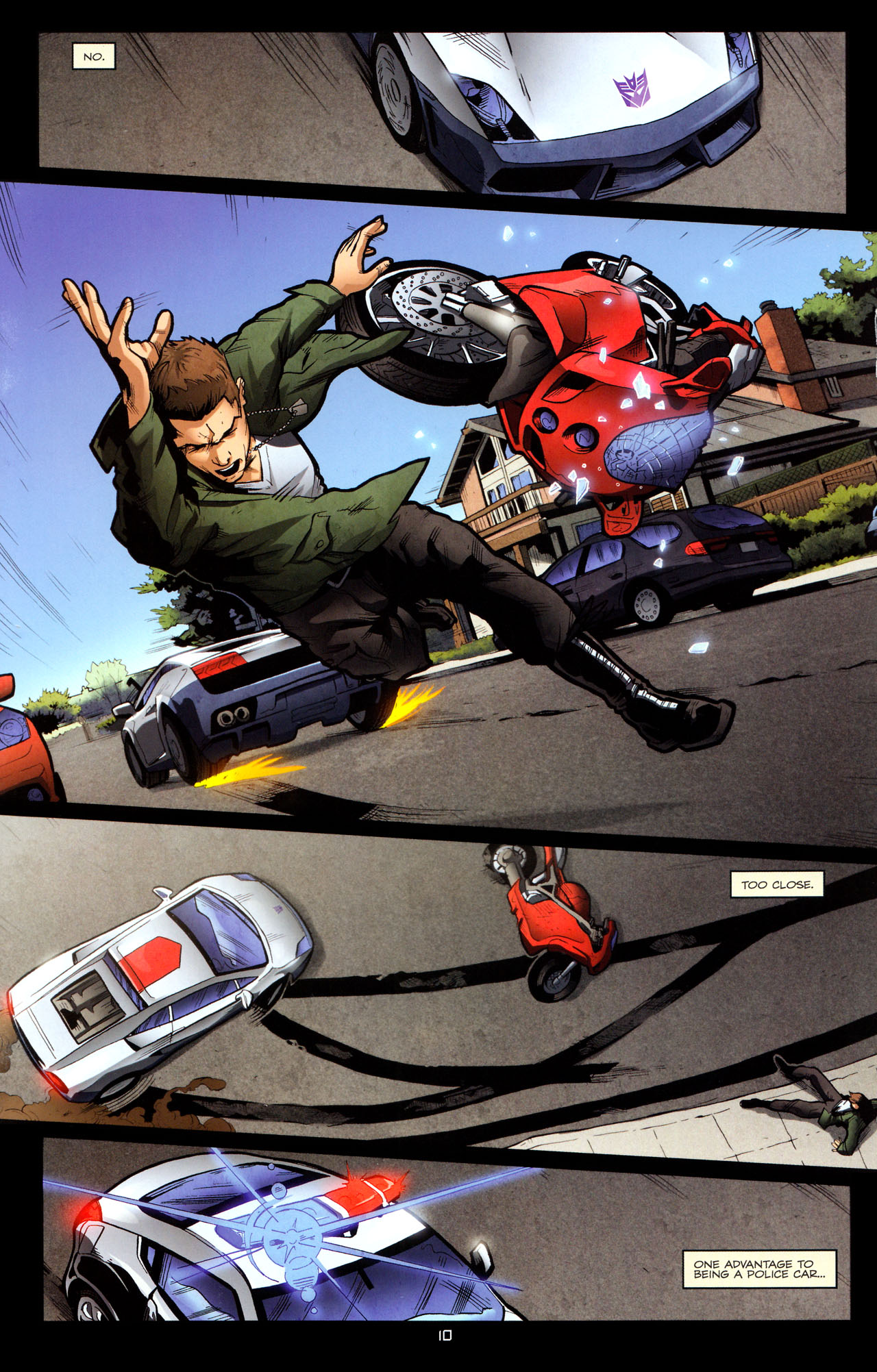 Read online The Transformers (2009) comic -  Issue #25 - 13