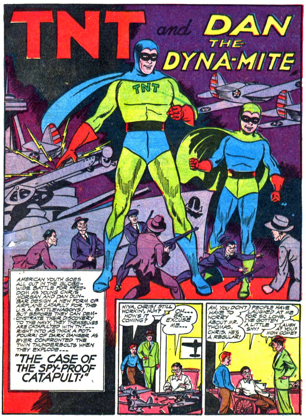 Read online Star Spangled Comics comic -  Issue #16 - 47