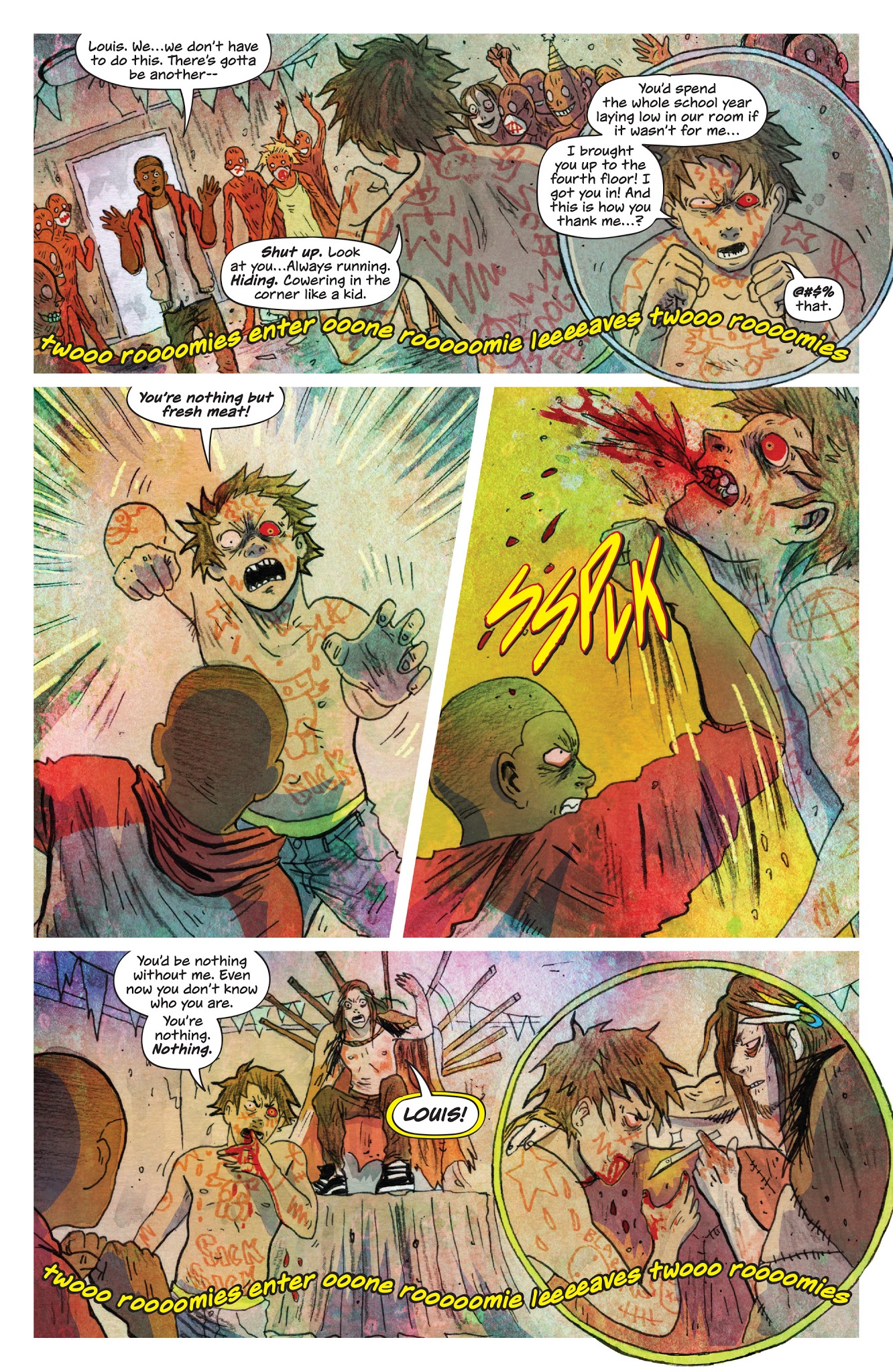 Read online Lazaretto comic -  Issue #5 - 7