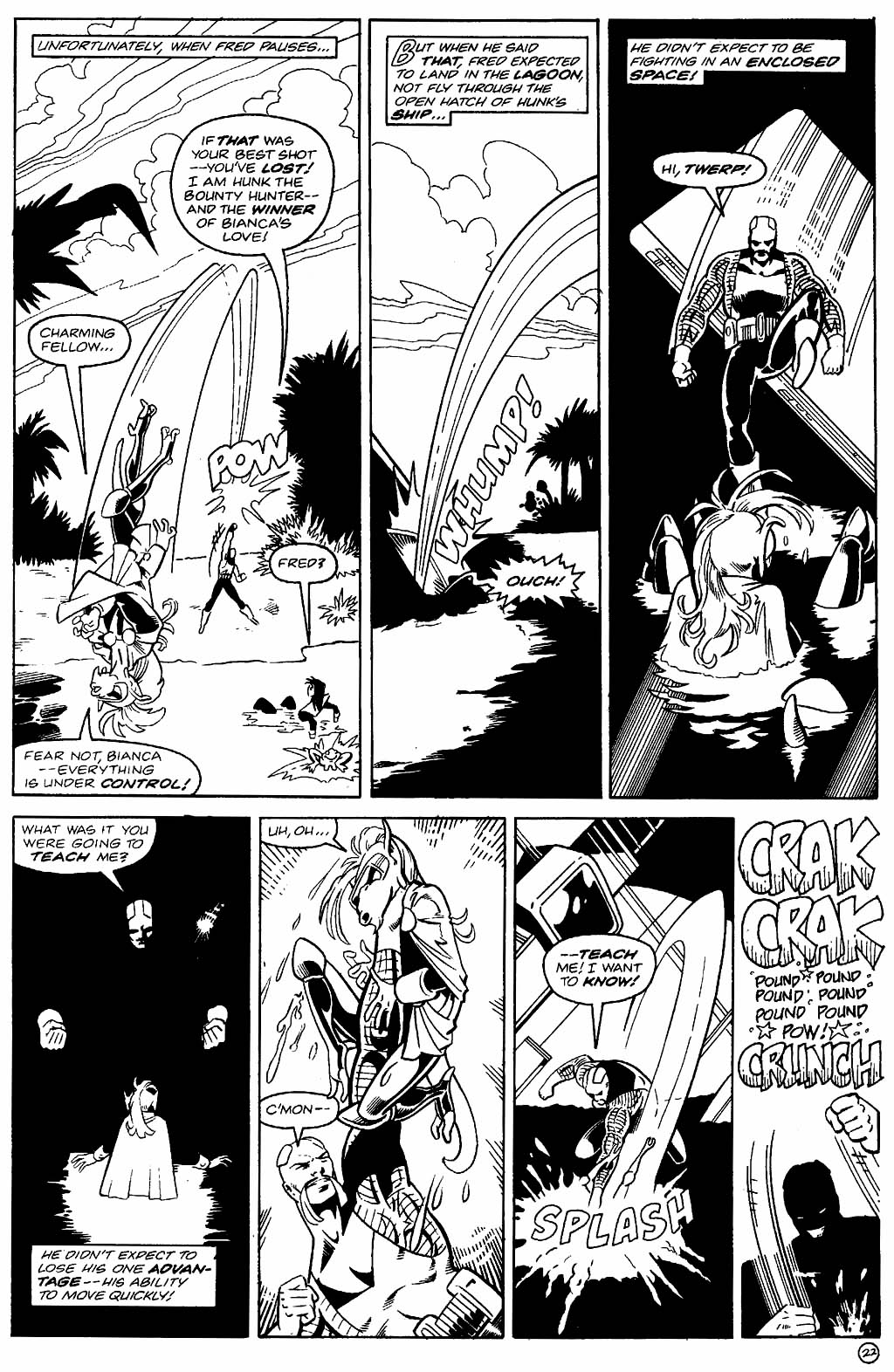 Read online Aristocratic Xtraterrestrial Time-Traveling Thieves comic -  Issue #5 - 24