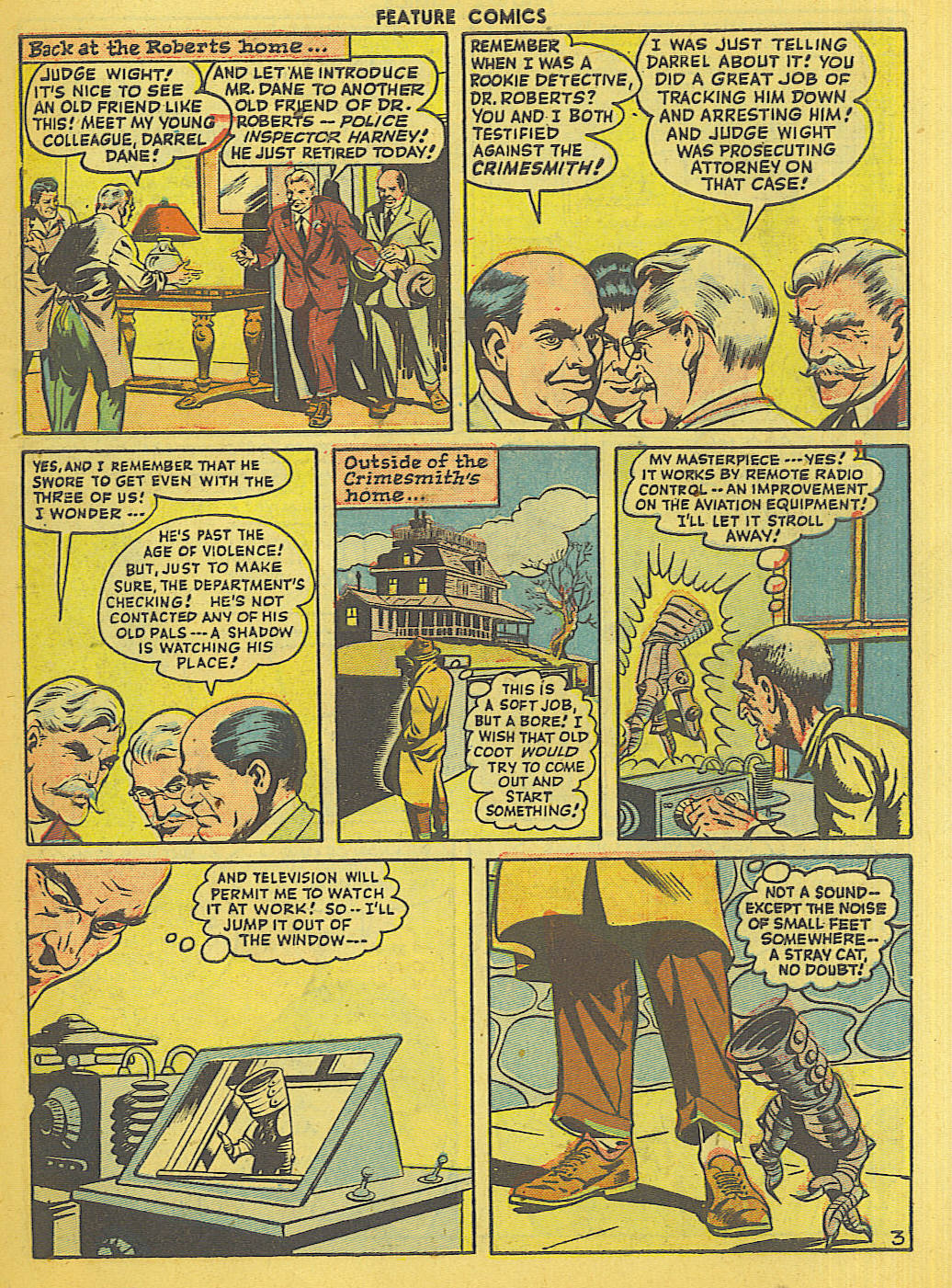 Read online Feature Comics comic -  Issue #107 - 5