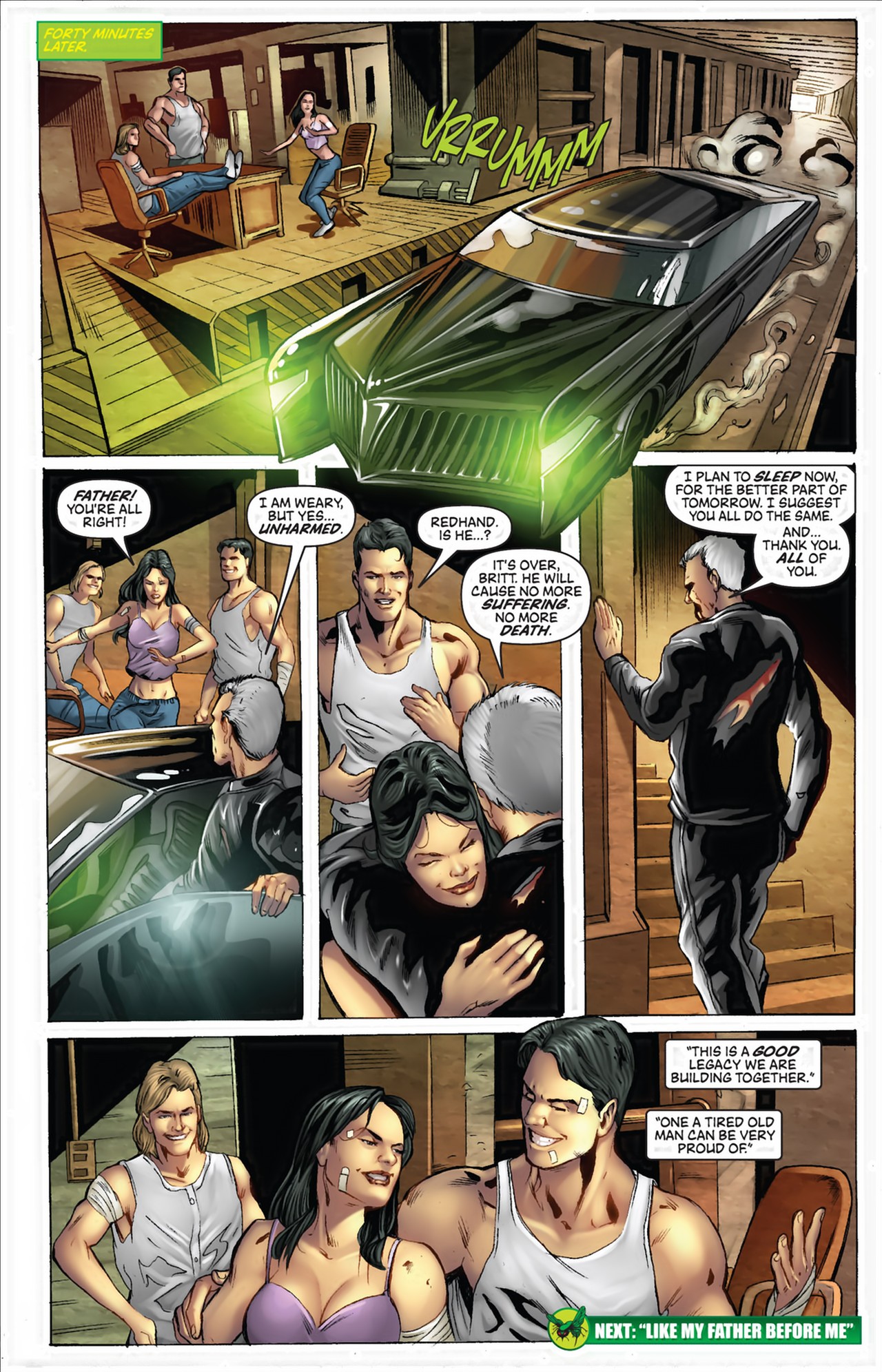 Read online Green Hornet comic -  Issue #19 - 27