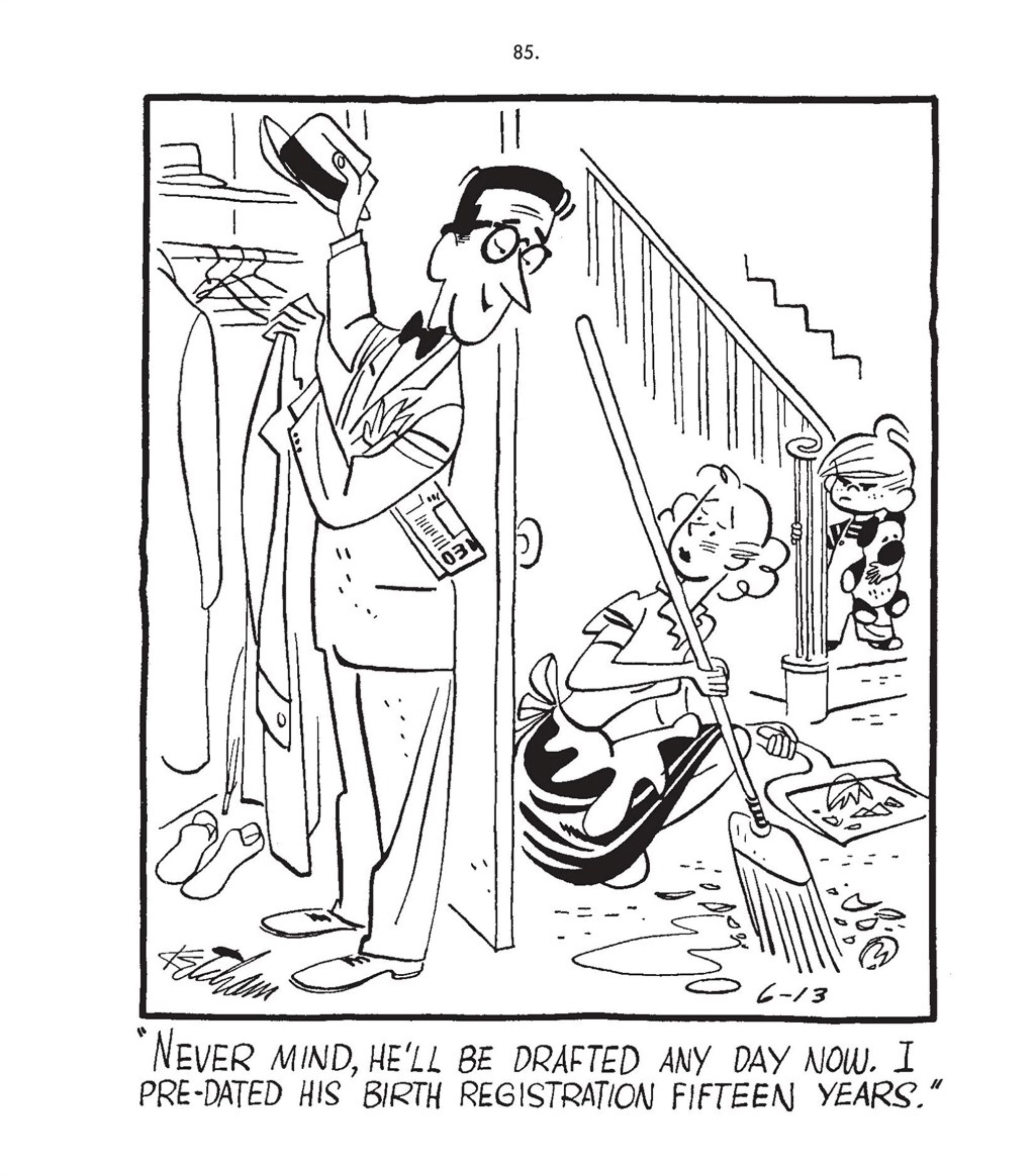 Read online Hank Ketcham's Complete Dennis the Menace comic -  Issue # TPB 1 (Part 2) - 11