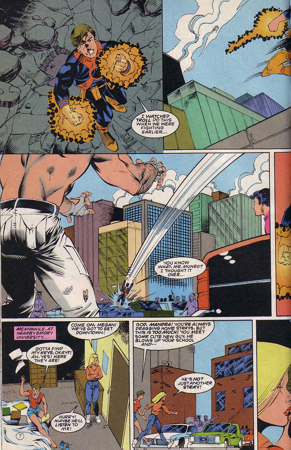 Read online Damage (1994) comic -  Issue #0 - 8