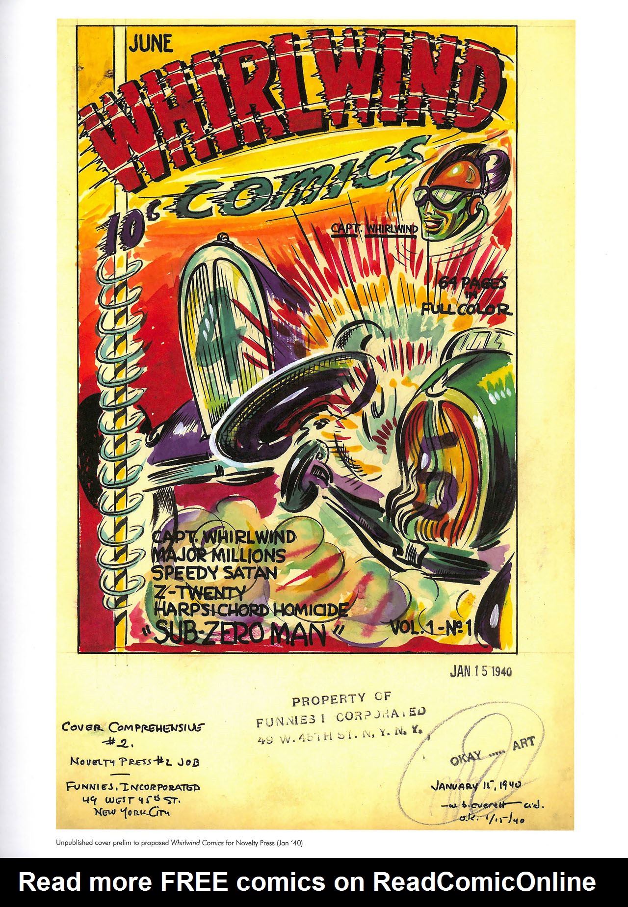 Read online Fire and Water: Bill Everett, the Sub-Mariner, and the Birth of Marvel Comics comic -  Issue # TPB (Part 1) - 50